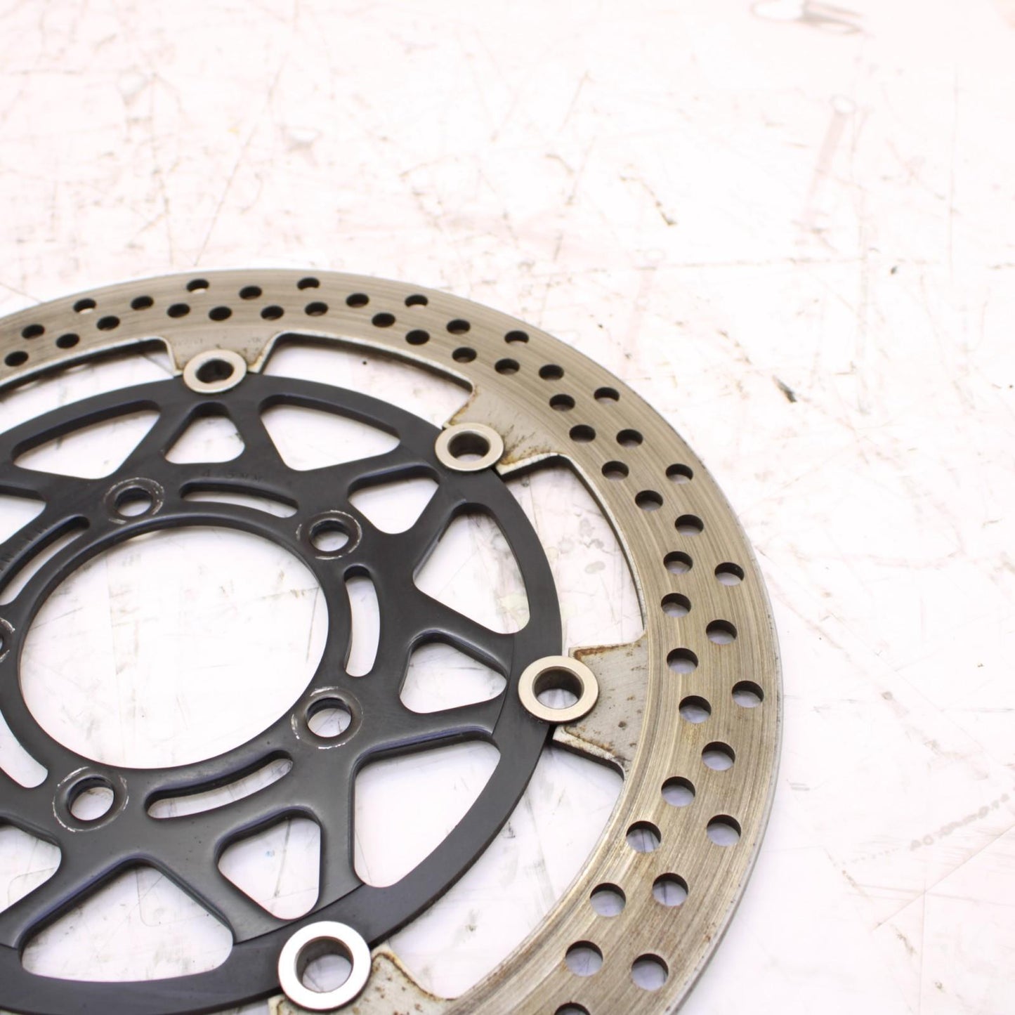 2024 - 2025 KAWASAKI NINJA ZX6R FRONT ROTORS BRAKE DISCS SET PAIR STOCK OEM