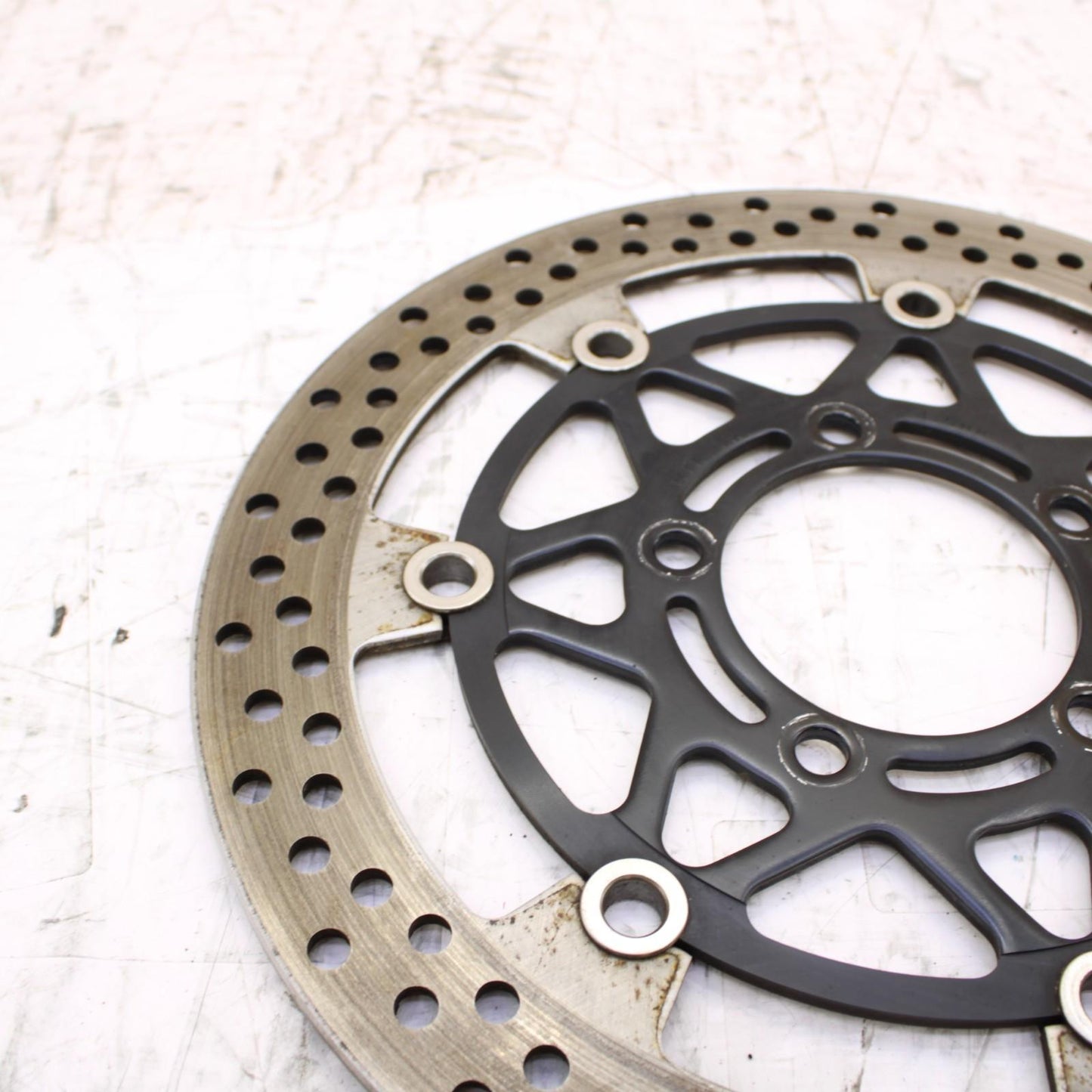 2024 - 2025 KAWASAKI NINJA ZX6R FRONT ROTORS BRAKE DISCS SET PAIR STOCK OEM