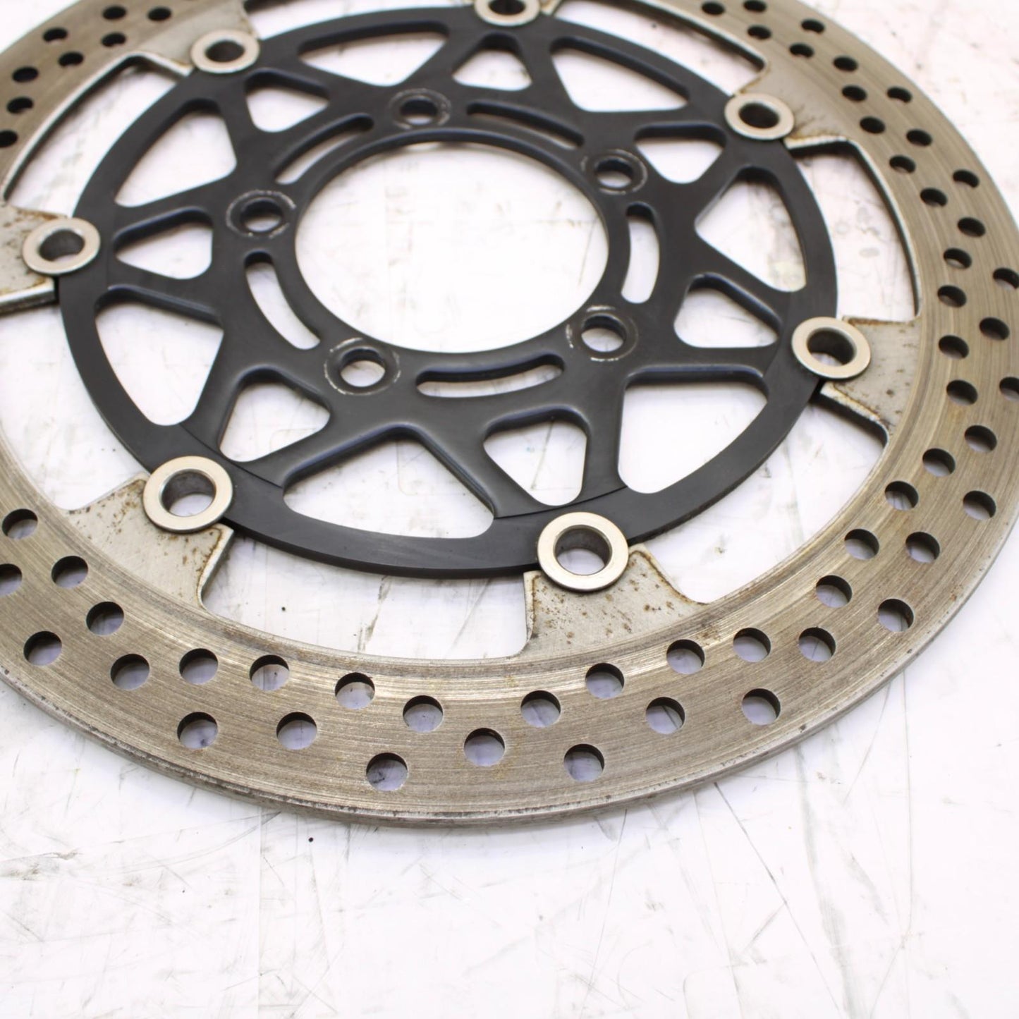 2024 - 2025 KAWASAKI NINJA ZX6R FRONT ROTORS BRAKE DISCS SET PAIR STOCK OEM