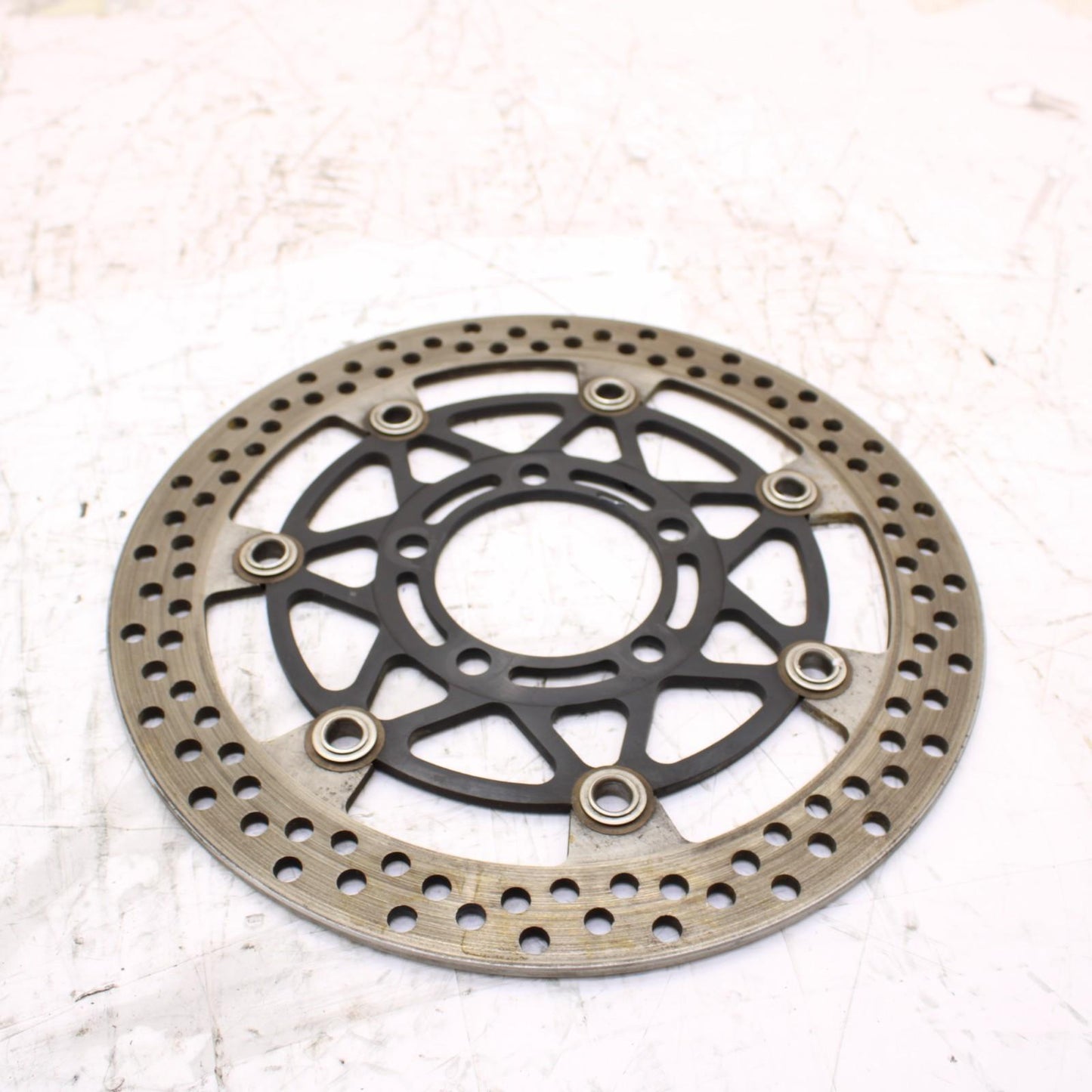 2024 - 2025 KAWASAKI NINJA ZX6R FRONT ROTORS BRAKE DISCS SET PAIR STOCK OEM