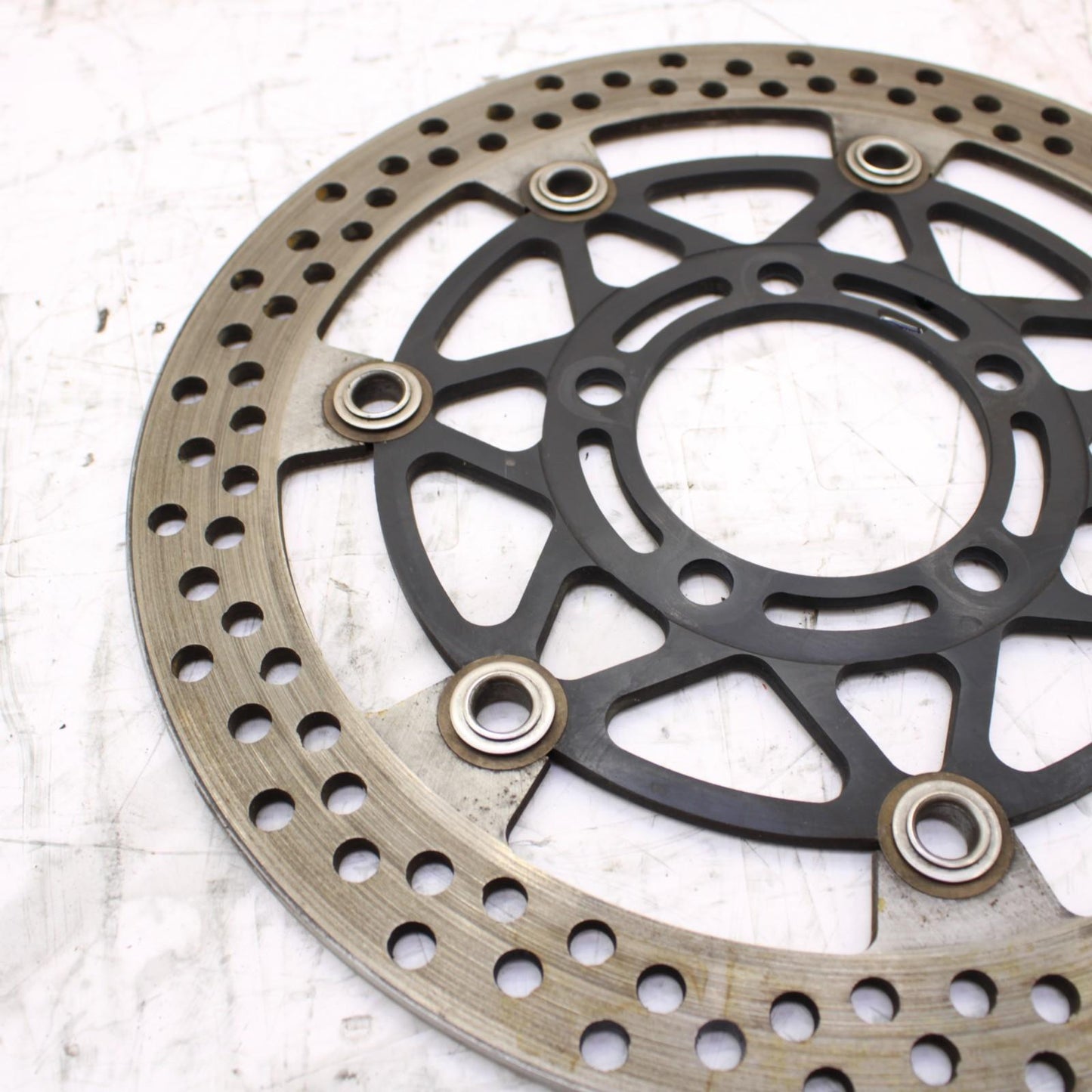 2024 - 2025 KAWASAKI NINJA ZX6R FRONT ROTORS BRAKE DISCS SET PAIR STOCK OEM