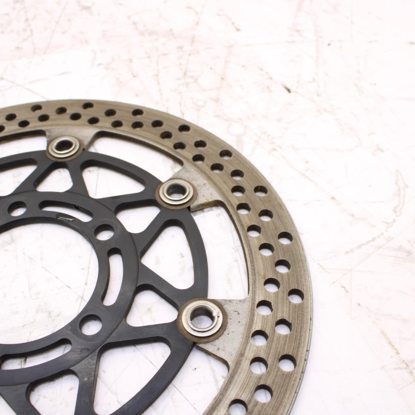 2024 - 2025 KAWASAKI NINJA ZX6R FRONT ROTORS BRAKE DISCS SET PAIR STOCK OEM