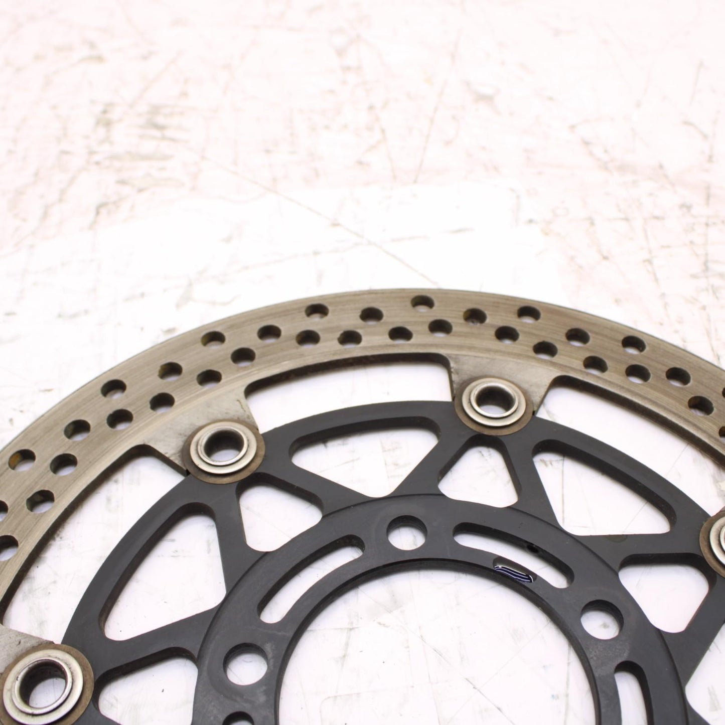 2024 - 2025 KAWASAKI NINJA ZX6R FRONT ROTORS BRAKE DISCS SET PAIR STOCK OEM