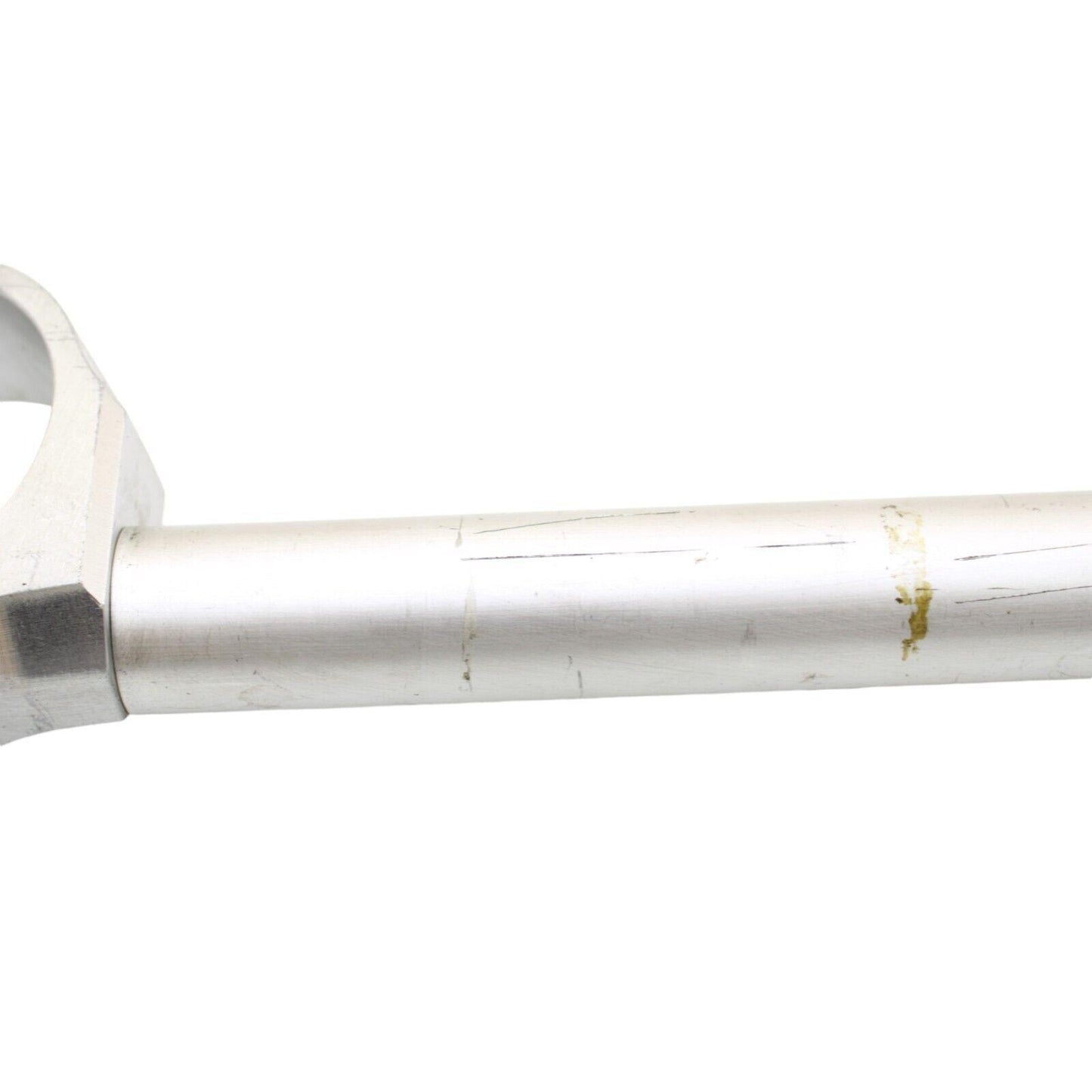 2008 - 2016 YAMAHA YZF R6 CLIP ON SET HANDLEBARS SILVER LEFT RIGHT STRAIGHT