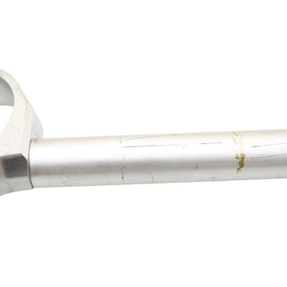 2008 - 2016 YAMAHA YZF R6 CLIP ON SET HANDLEBARS SILVER LEFT RIGHT STRAIGHT