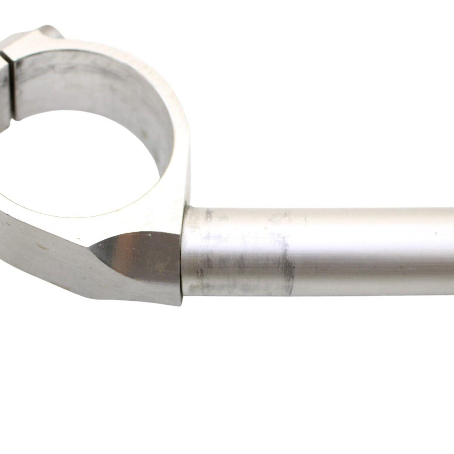 2008 - 2016 YAMAHA YZF R6 CLIP ON SET HANDLEBARS SILVER LEFT RIGHT STRAIGHT