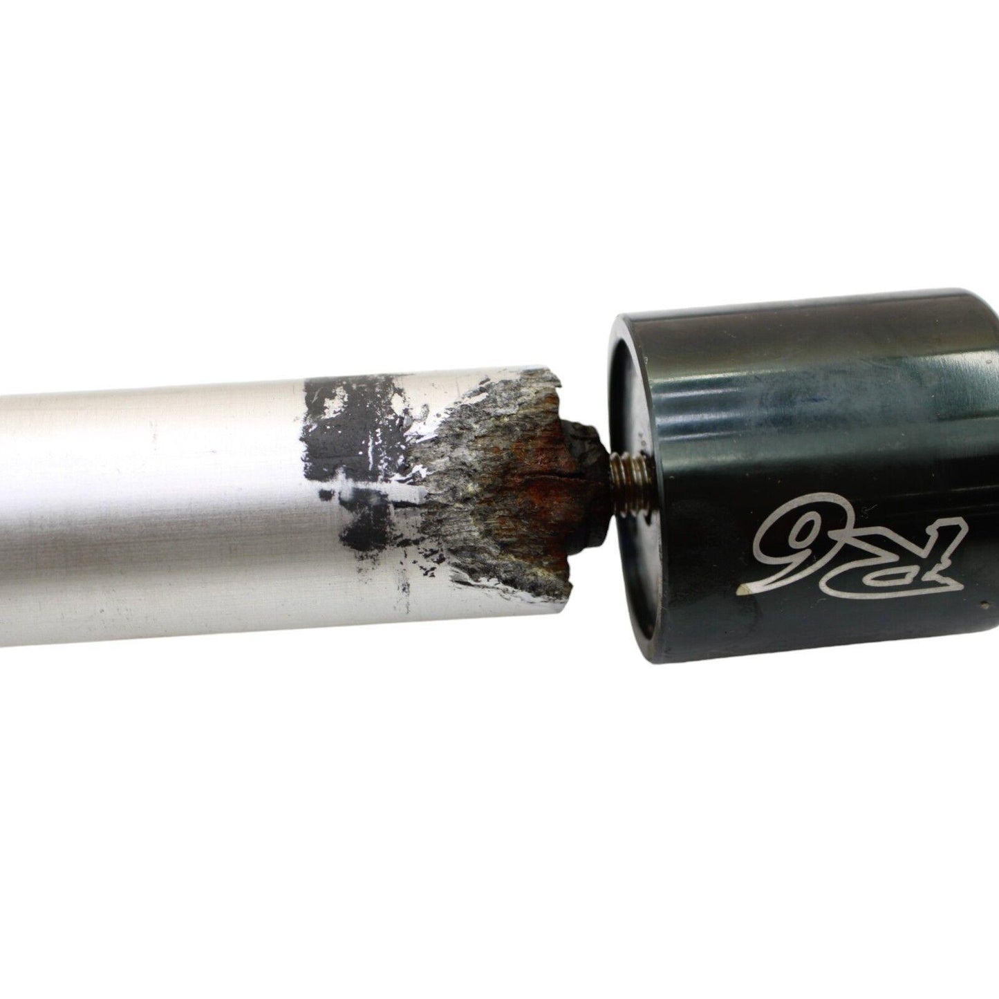 2008 - 2016 YAMAHA YZF R6 CLIP ON SET HANDLEBARS SILVER LEFT RIGHT STRAIGHT