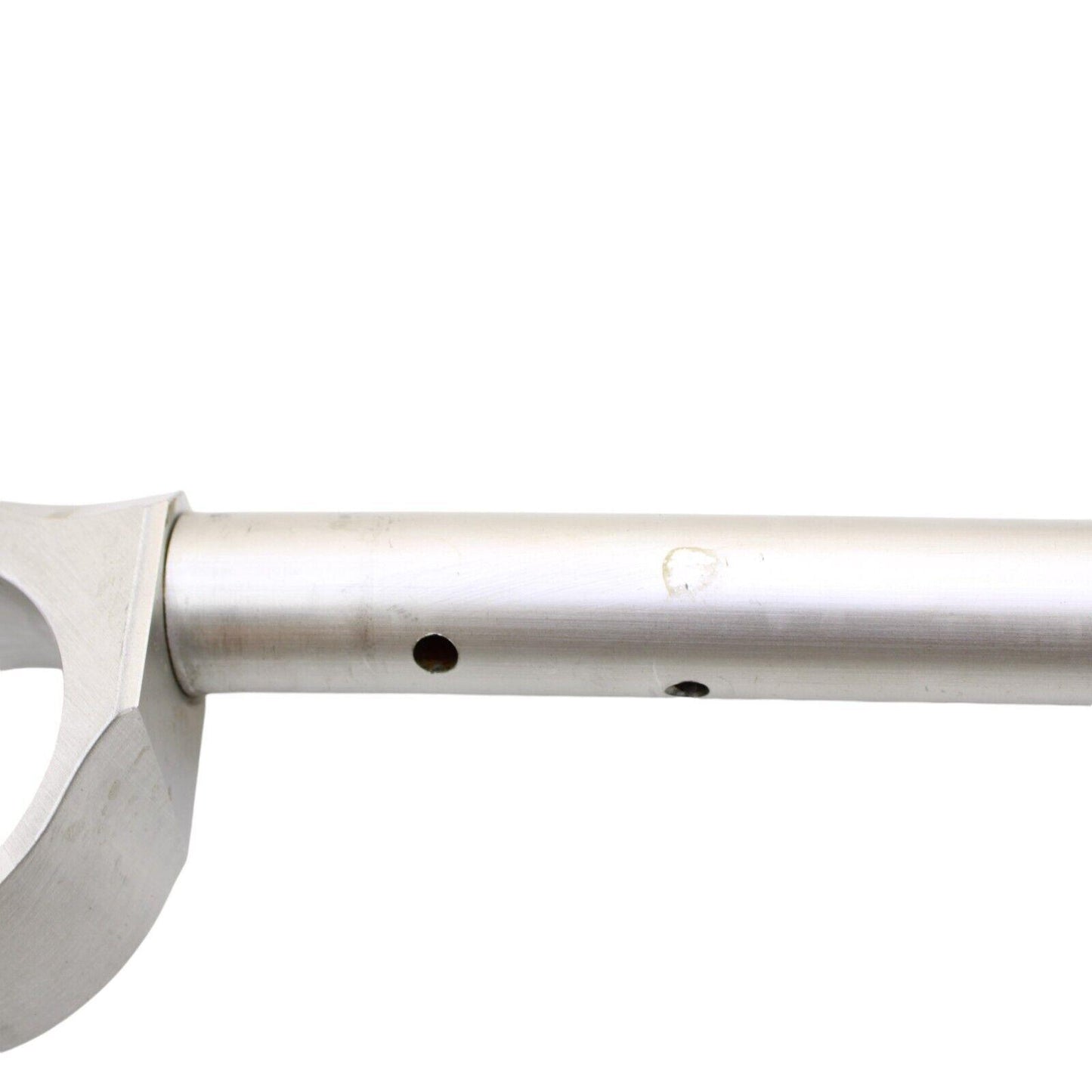 2008 - 2016 YAMAHA YZF R6 CLIP ON SET HANDLEBARS SILVER LEFT RIGHT STRAIGHT