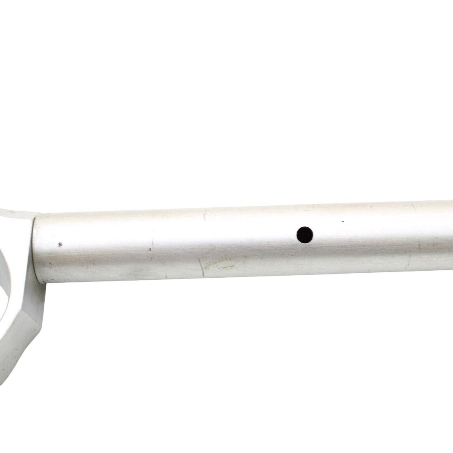 2008 - 2016 YAMAHA YZF R6 CLIP ON SET HANDLEBARS SILVER LEFT RIGHT STRAIGHT