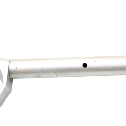 2008 - 2016 YAMAHA YZF R6 CLIP ON SET HANDLEBARS SILVER LEFT RIGHT STRAIGHT