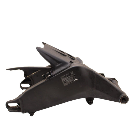 2024 - 2025 KAWASAKI NINJA ZX6R SWING ARM REAR CHAIN GUARD WHEEL COVER STOCK OEM