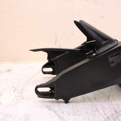 2024 - 2025 KAWASAKI NINJA ZX6R SWING ARM REAR CHAIN GUARD WHEEL COVER STOCK OEM