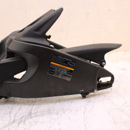 2024 - 2025 KAWASAKI NINJA ZX6R SWING ARM REAR CHAIN GUARD WHEEL COVER STOCK OEM