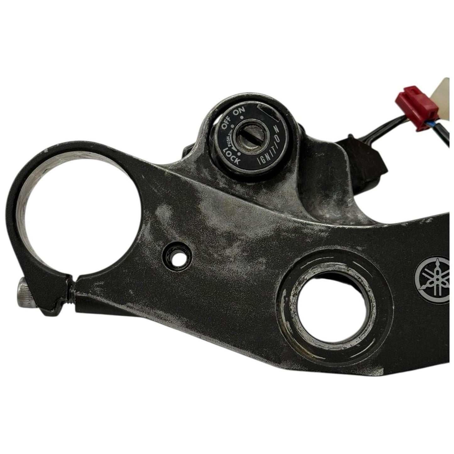 2006 - 2016 YAMAHA YZF R6 TRIPLE TREE CLAMP TOP BLACK UPPER STOCK