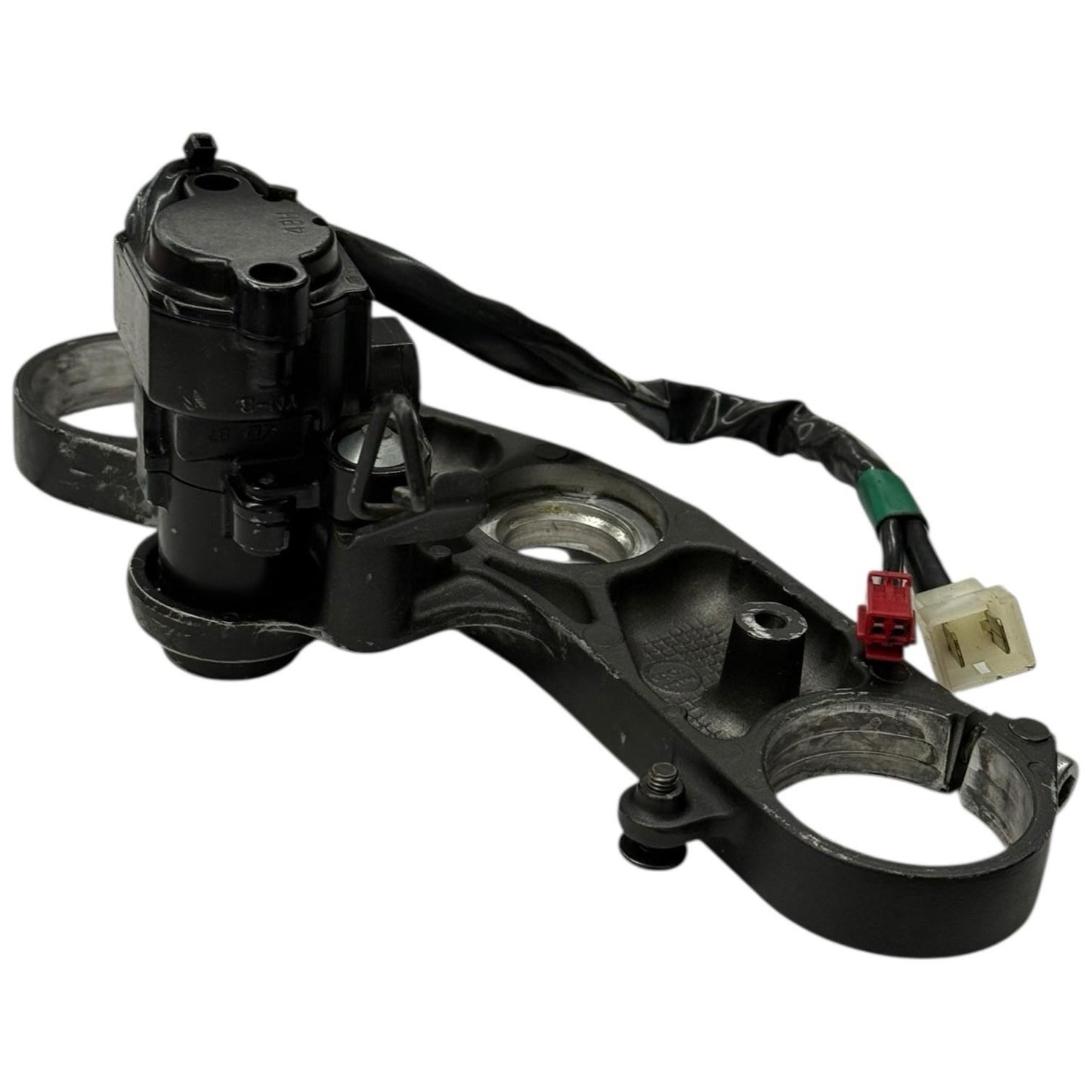 2006 - 2016 YAMAHA YZF R6 TRIPLE TREE CLAMP TOP BLACK UPPER STOCK