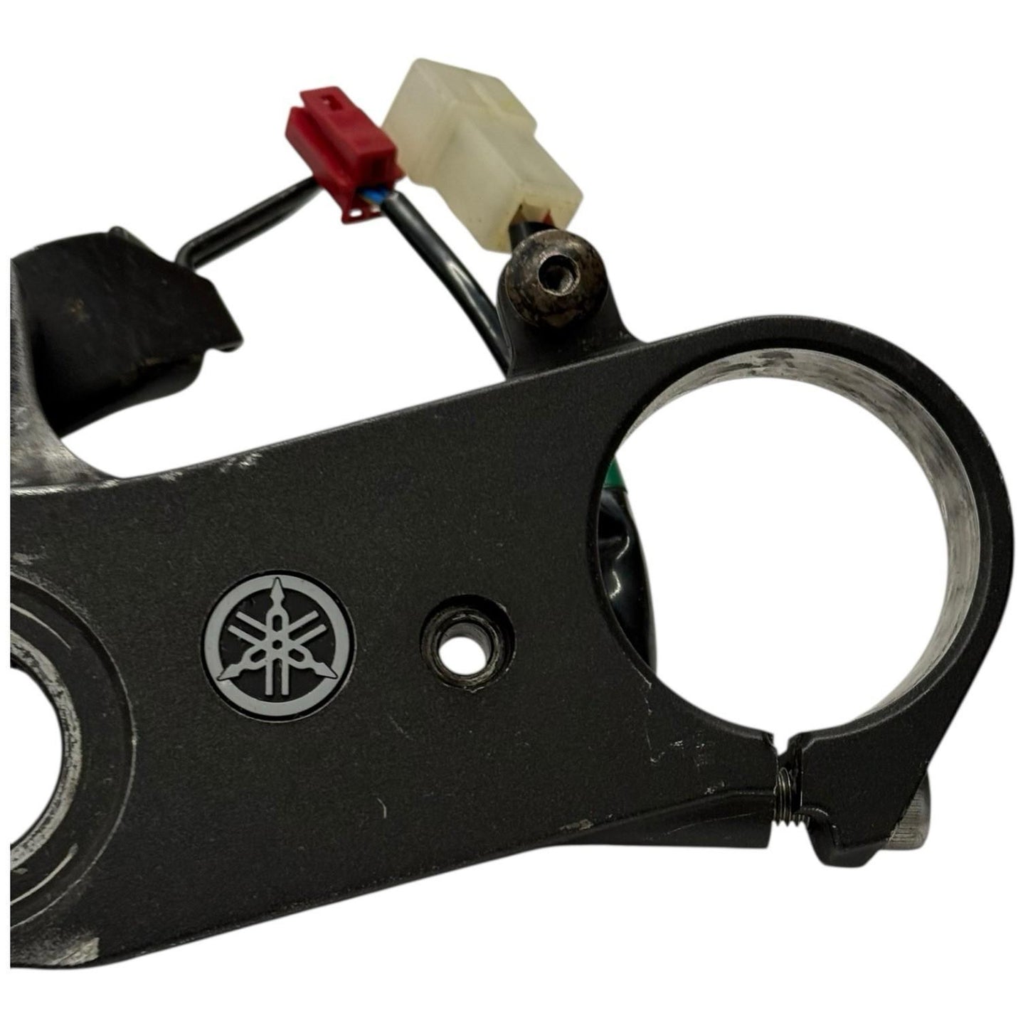 2006 - 2016 YAMAHA YZF R6 TRIPLE TREE CLAMP TOP BLACK UPPER STOCK