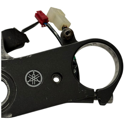 2006 - 2016 YAMAHA YZF R6 TRIPLE TREE CLAMP TOP BLACK UPPER STOCK