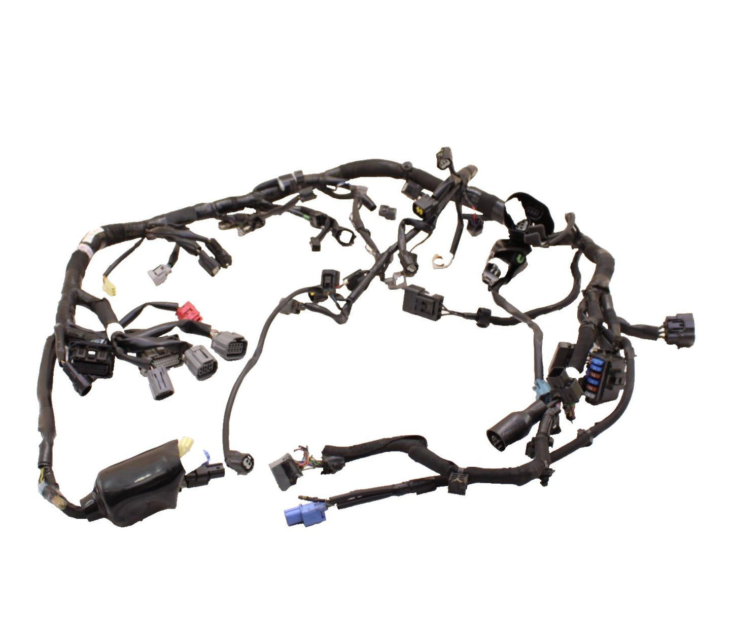 2024 - 2025 KAWASAKI NINJA ZX6R MAIN WIRING HARNESS ENGINE MOTOR WIRE LOOM *CUT*