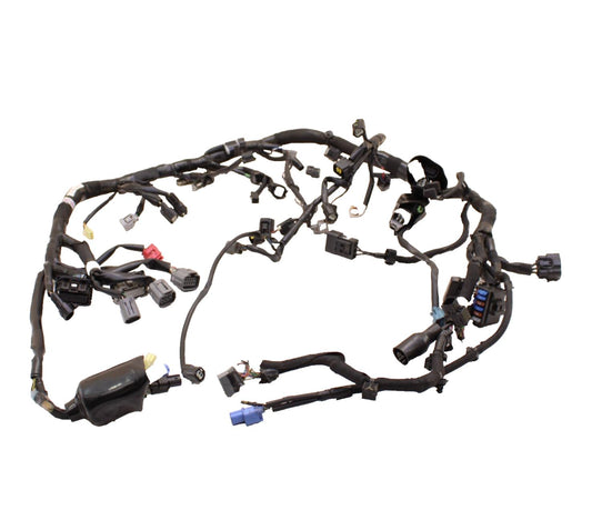 2024 - 2025 KAWASAKI NINJA ZX6R MAIN WIRING HARNESS ENGINE MOTOR WIRE LOOM *CUT*