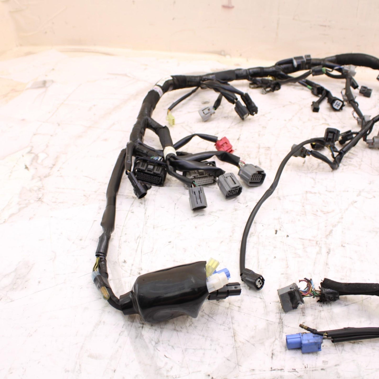 2024 - 2025 KAWASAKI NINJA ZX6R MAIN WIRING HARNESS ENGINE MOTOR WIRE LOOM *CUT*