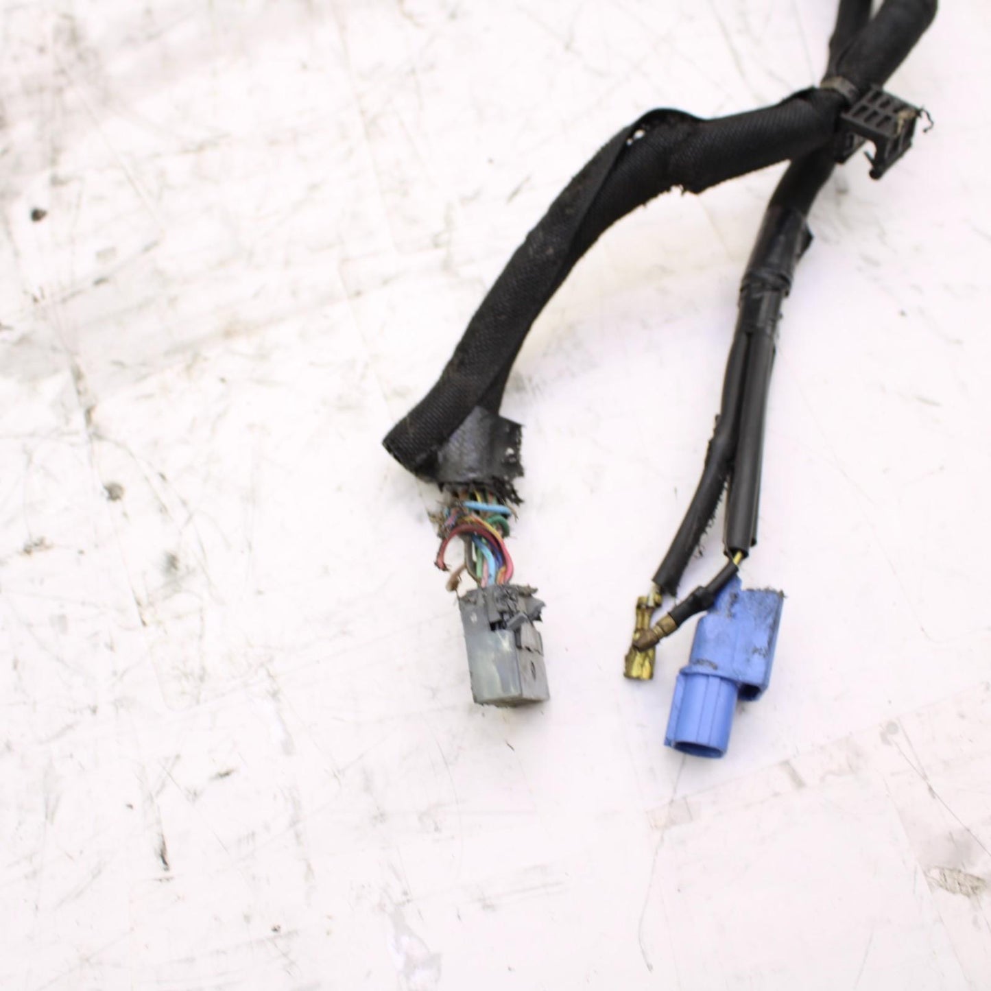 2024 - 2025 KAWASAKI NINJA ZX6R MAIN WIRING HARNESS ENGINE MOTOR WIRE LOOM *CUT*