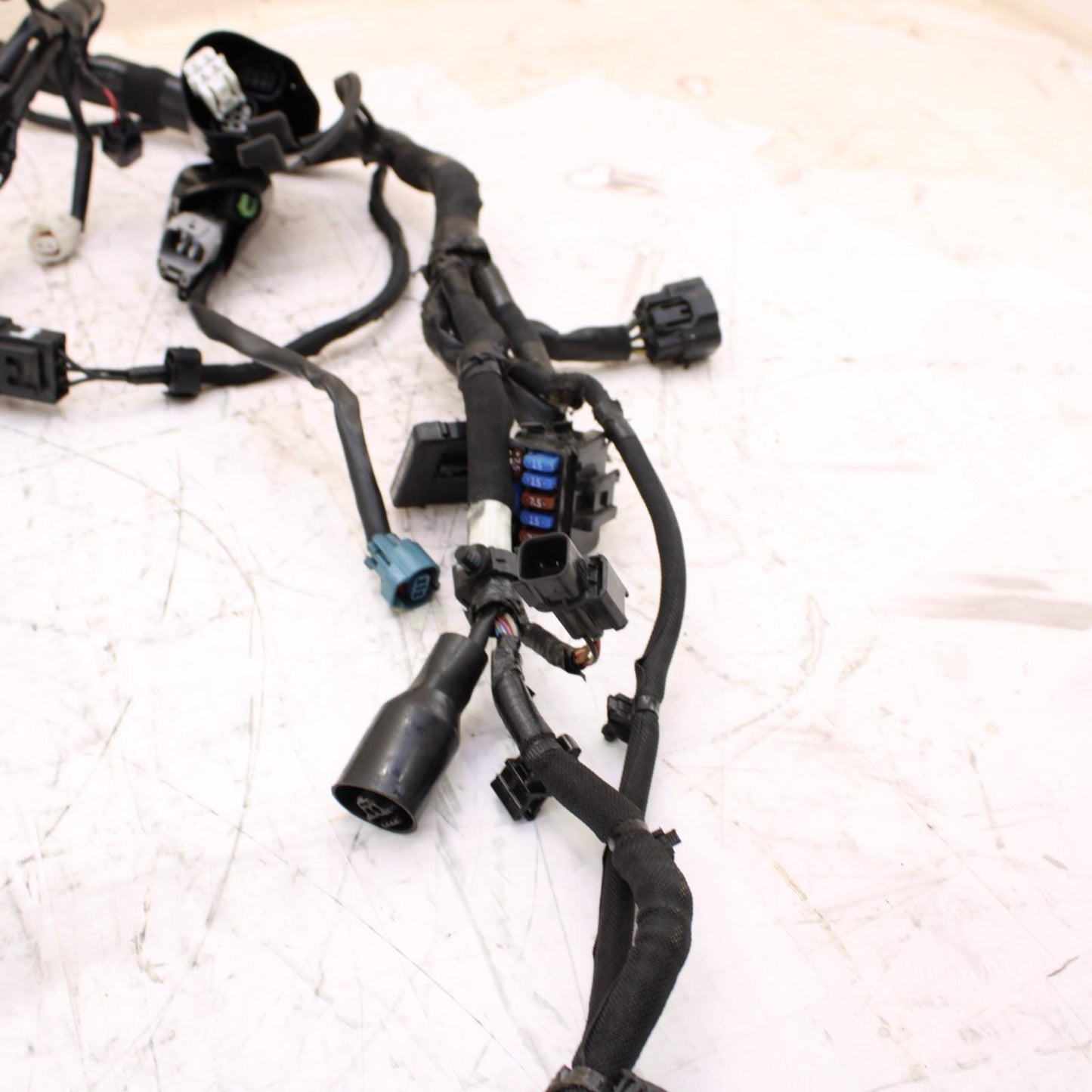 2024 - 2025 KAWASAKI NINJA ZX6R MAIN WIRING HARNESS ENGINE MOTOR WIRE LOOM *CUT*