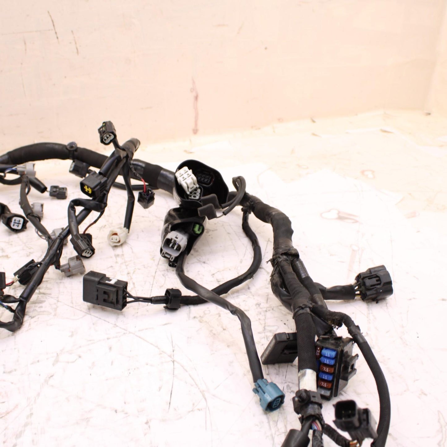 2024 - 2025 KAWASAKI NINJA ZX6R MAIN WIRING HARNESS ENGINE MOTOR WIRE LOOM *CUT*