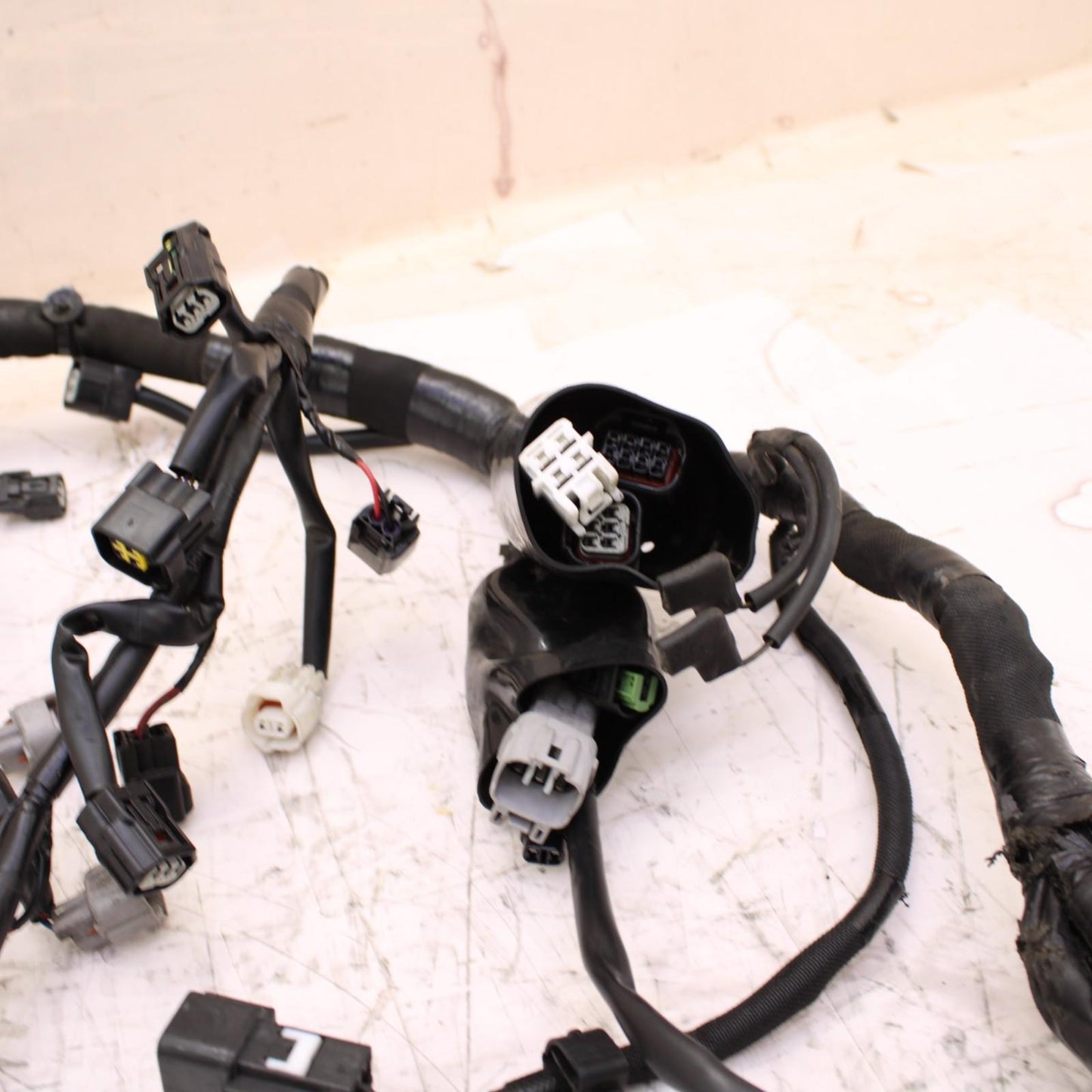 2024 - 2025 KAWASAKI NINJA ZX6R MAIN WIRING HARNESS ENGINE MOTOR WIRE LOOM *CUT*