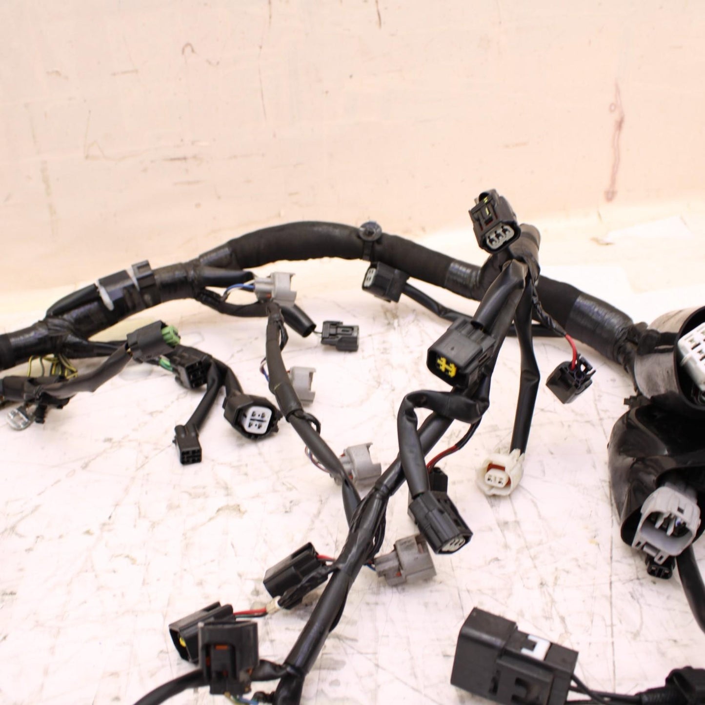 2024 - 2025 KAWASAKI NINJA ZX6R MAIN WIRING HARNESS ENGINE MOTOR WIRE LOOM *CUT*