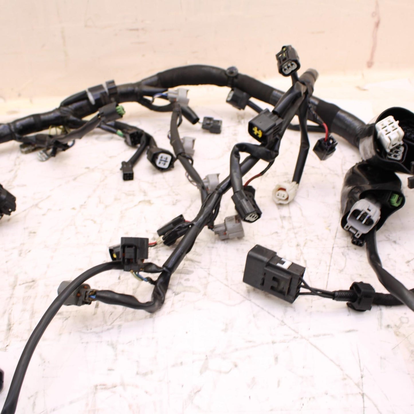 2024 - 2025 KAWASAKI NINJA ZX6R MAIN WIRING HARNESS ENGINE MOTOR WIRE LOOM *CUT*