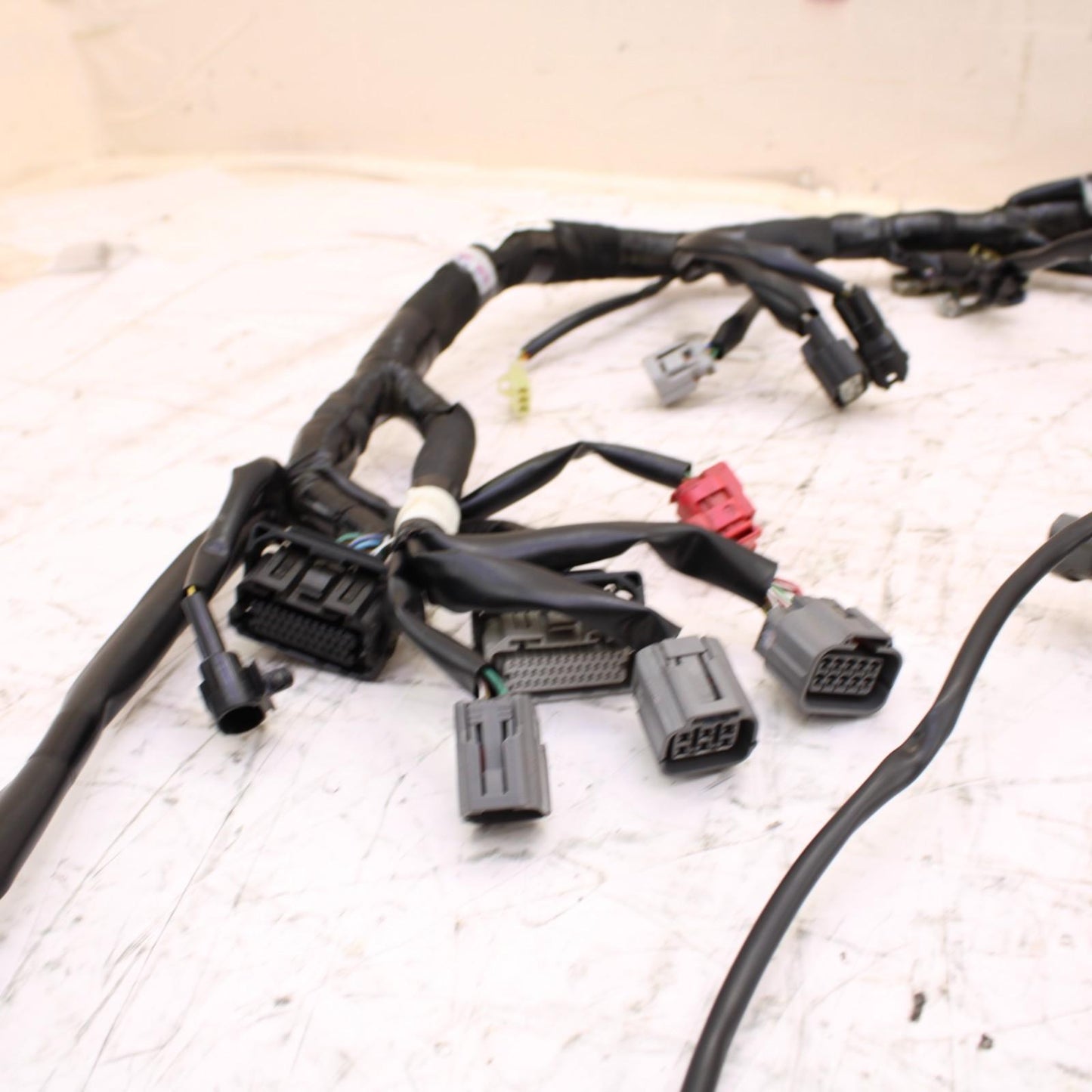 2024 - 2025 KAWASAKI NINJA ZX6R MAIN WIRING HARNESS ENGINE MOTOR WIRE LOOM *CUT*