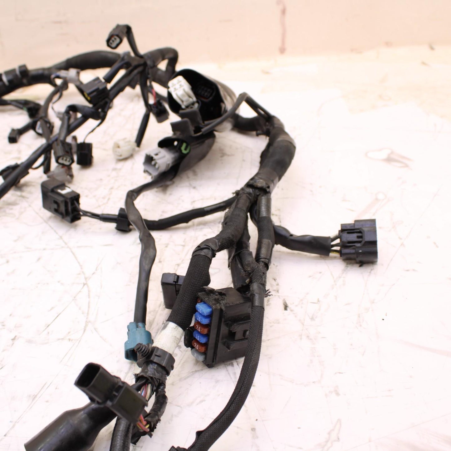 2024 - 2025 KAWASAKI NINJA ZX6R MAIN WIRING HARNESS ENGINE MOTOR WIRE LOOM *CUT*