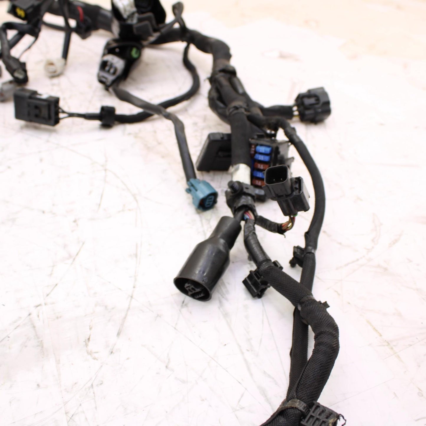 2024 - 2025 KAWASAKI NINJA ZX6R MAIN WIRING HARNESS ENGINE MOTOR WIRE LOOM *CUT*