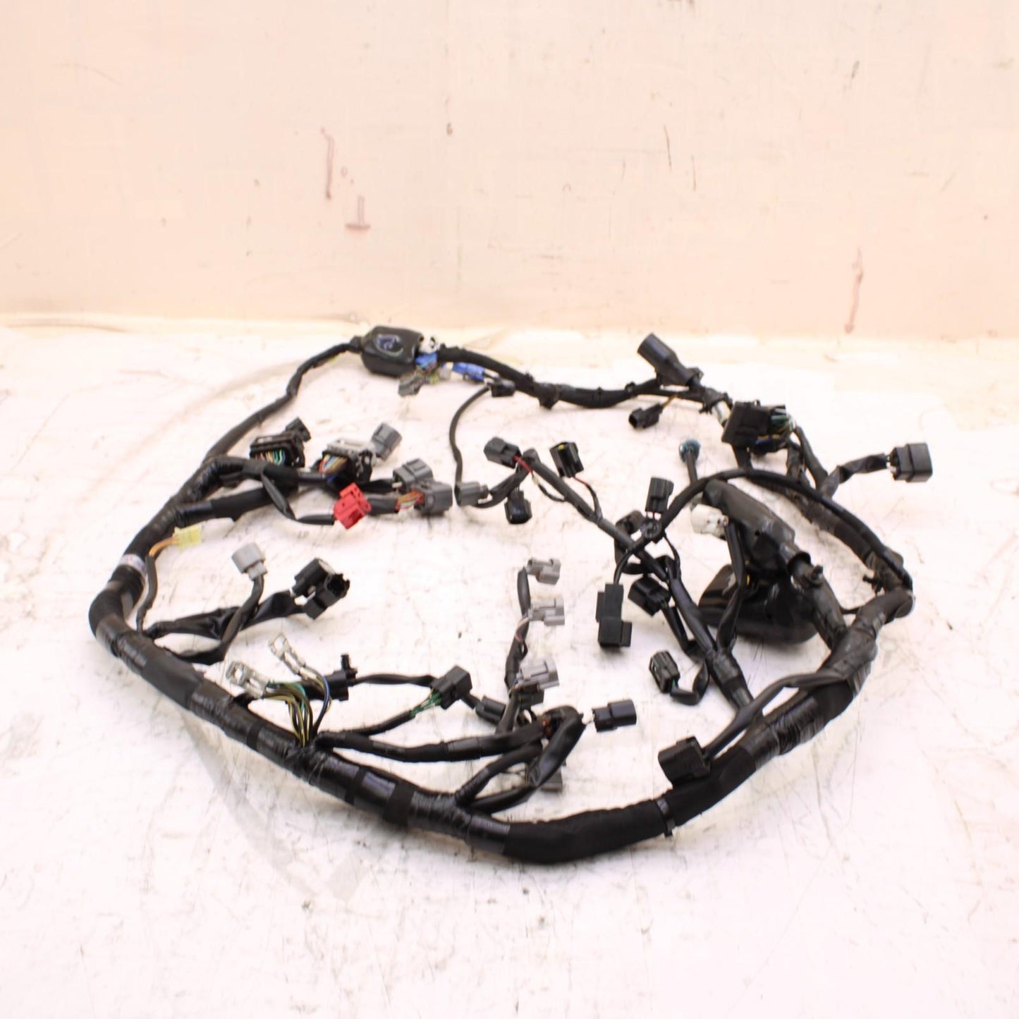 2024 - 2025 KAWASAKI NINJA ZX6R MAIN WIRING HARNESS ENGINE MOTOR WIRE LOOM *CUT*