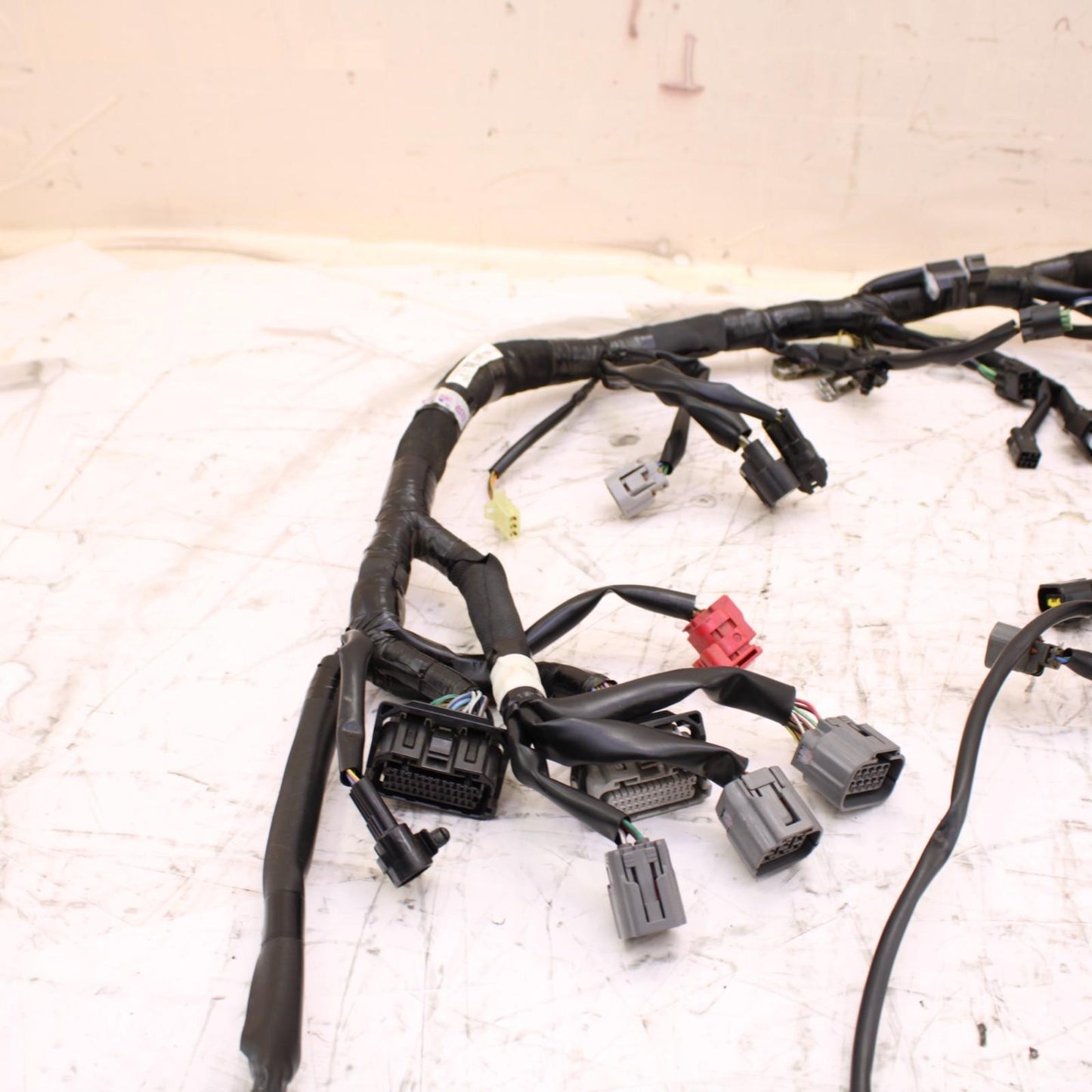 2024 - 2025 KAWASAKI NINJA ZX6R MAIN WIRING HARNESS ENGINE MOTOR WIRE LOOM *CUT*