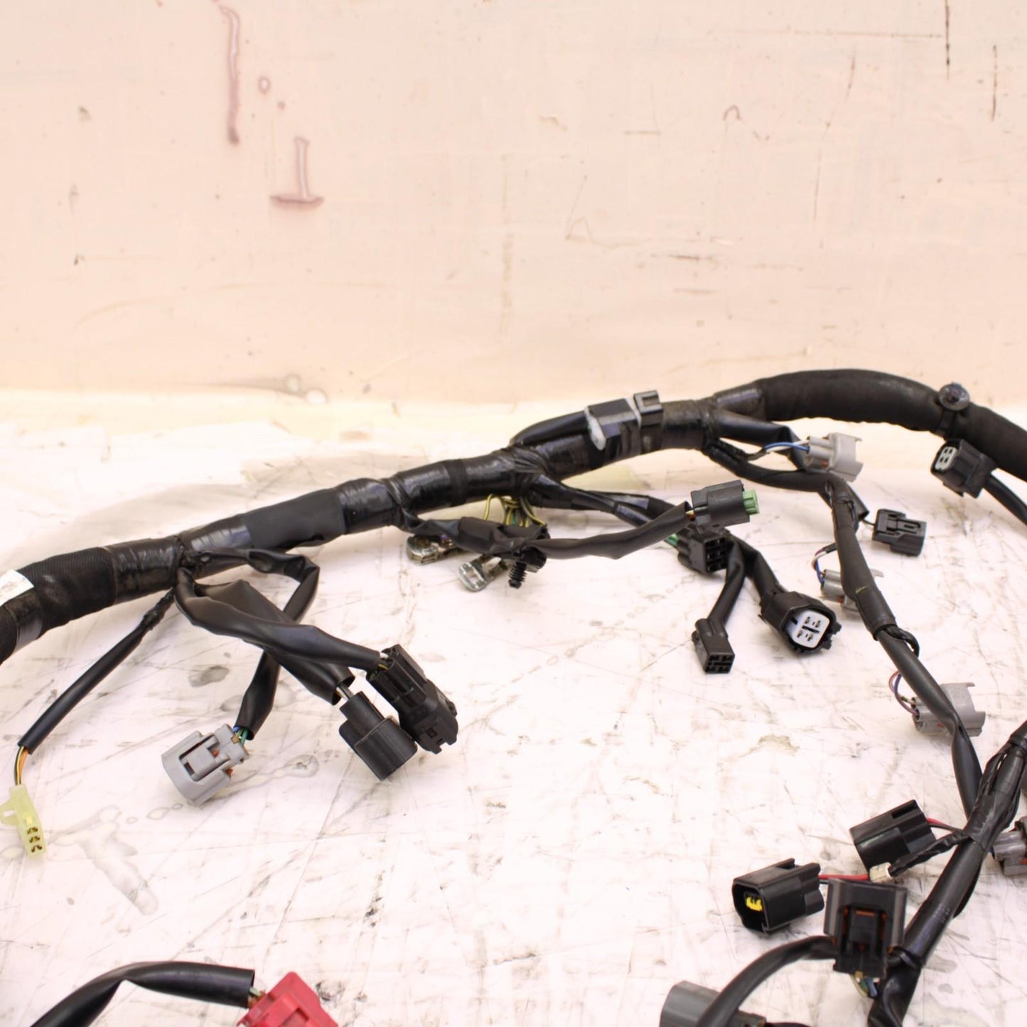 2024 - 2025 KAWASAKI NINJA ZX6R MAIN WIRING HARNESS ENGINE MOTOR WIRE LOOM *CUT*