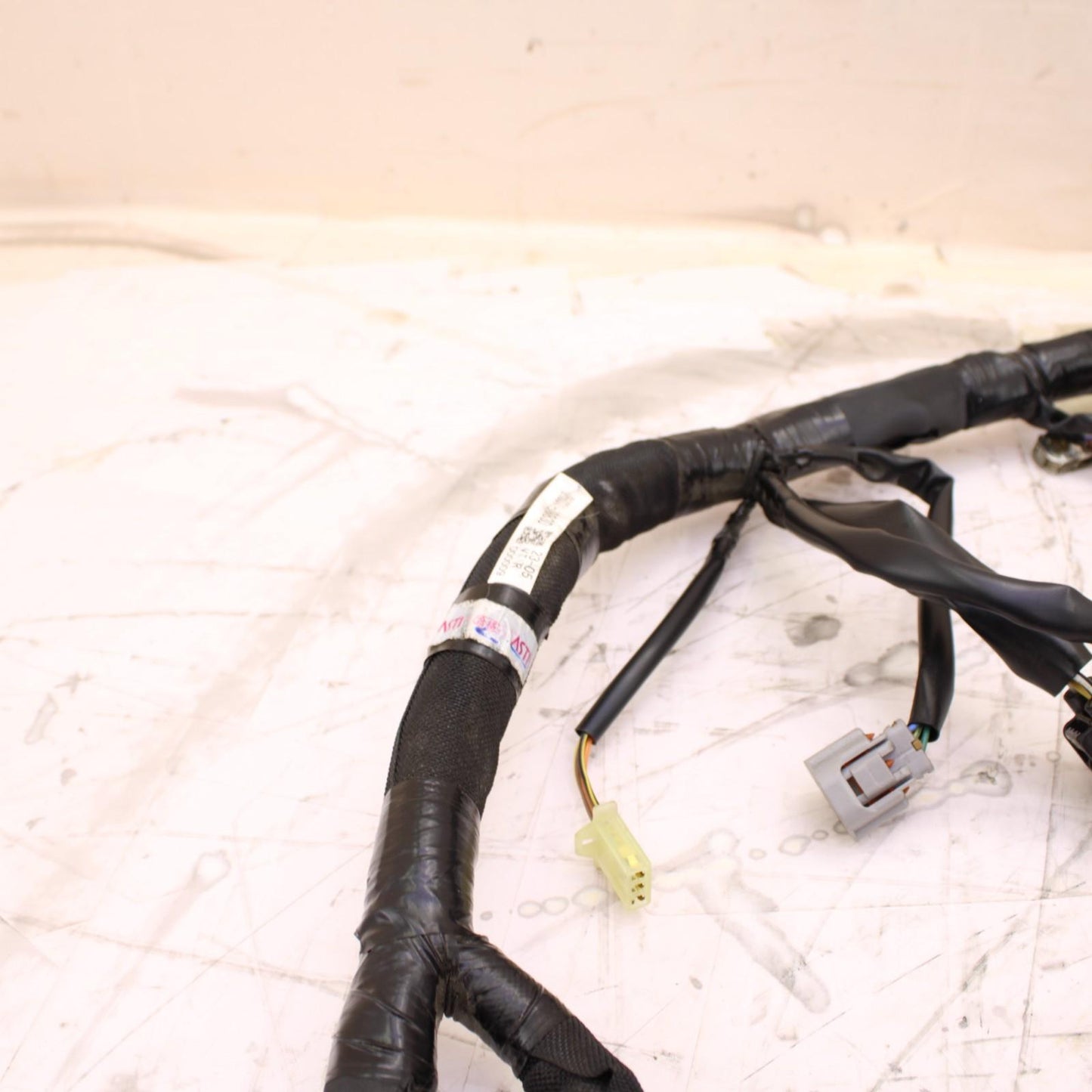 2024 - 2025 KAWASAKI NINJA ZX6R MAIN WIRING HARNESS ENGINE MOTOR WIRE LOOM *CUT*