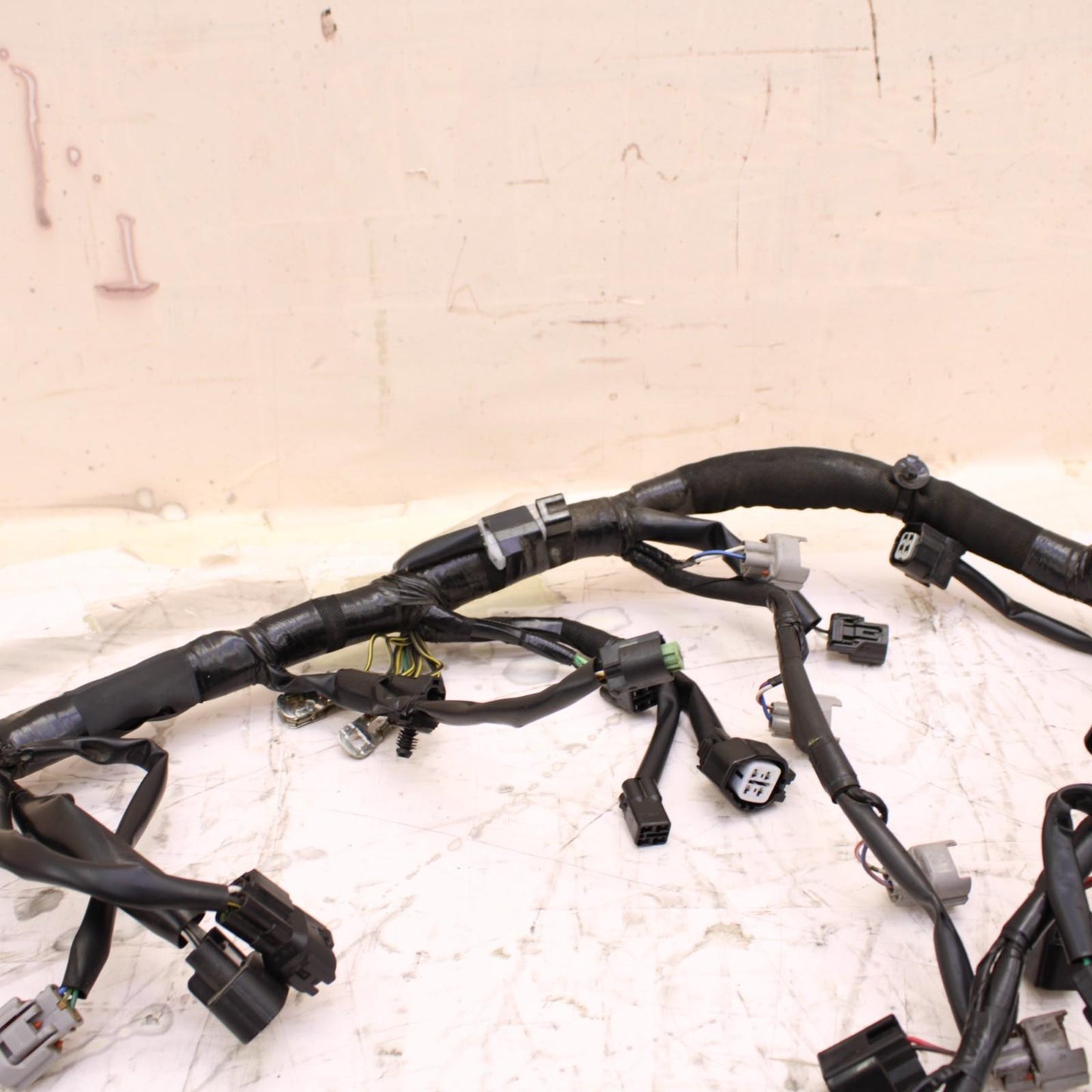 2024 - 2025 KAWASAKI NINJA ZX6R MAIN WIRING HARNESS ENGINE MOTOR WIRE LOOM *CUT*