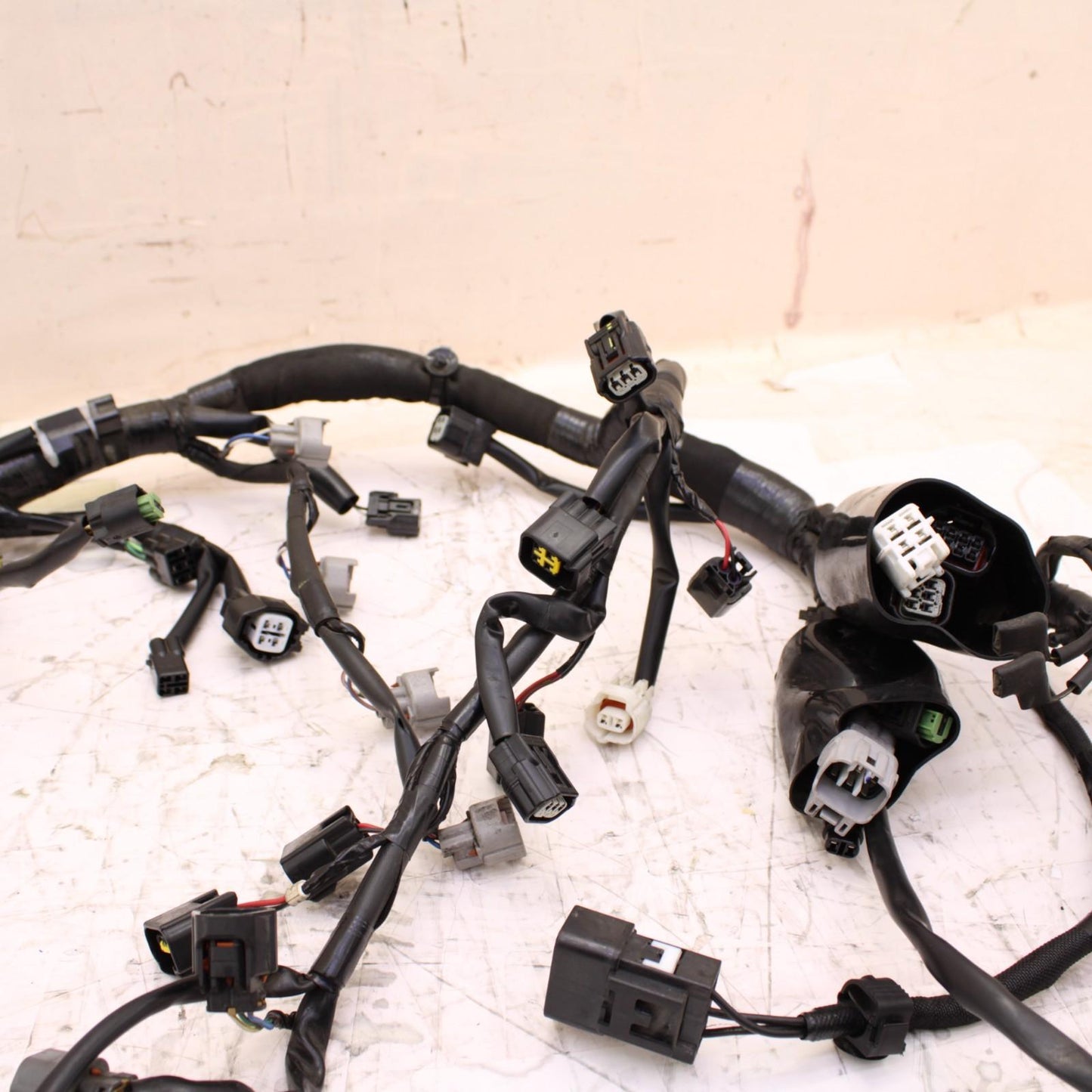2024 - 2025 KAWASAKI NINJA ZX6R MAIN WIRING HARNESS ENGINE MOTOR WIRE LOOM *CUT*