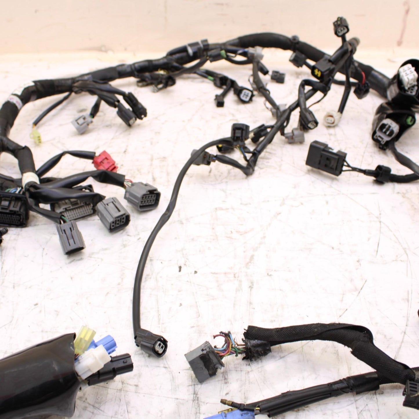 2024 - 2025 KAWASAKI NINJA ZX6R MAIN WIRING HARNESS ENGINE MOTOR WIRE LOOM *CUT*