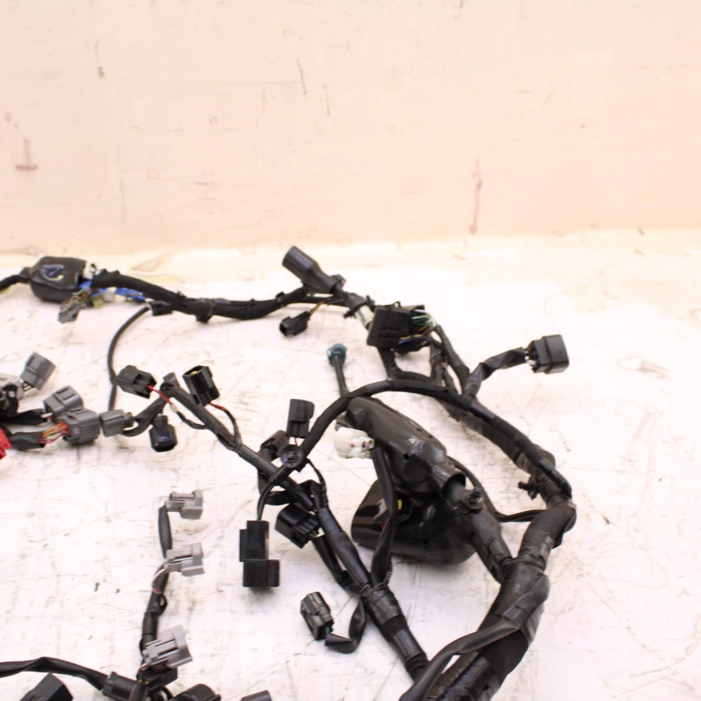 2024 - 2025 KAWASAKI NINJA ZX6R MAIN WIRING HARNESS ENGINE MOTOR WIRE LOOM *CUT*