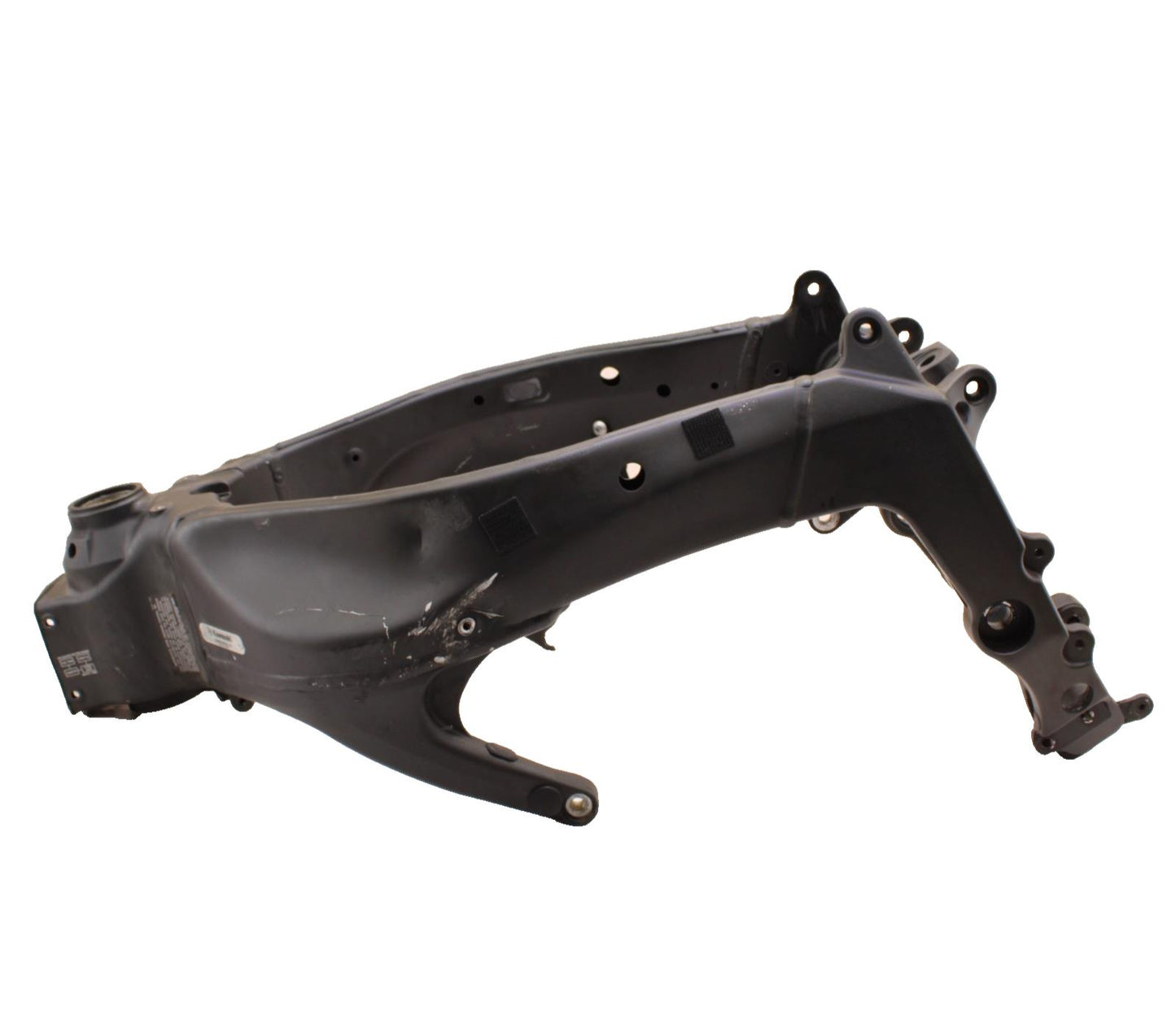 2024 - 2025 KAWASAKI NINJA ZX6R MAIN FRAME BODY CHASSIS STOCK OEM *DAMAGE. READ*