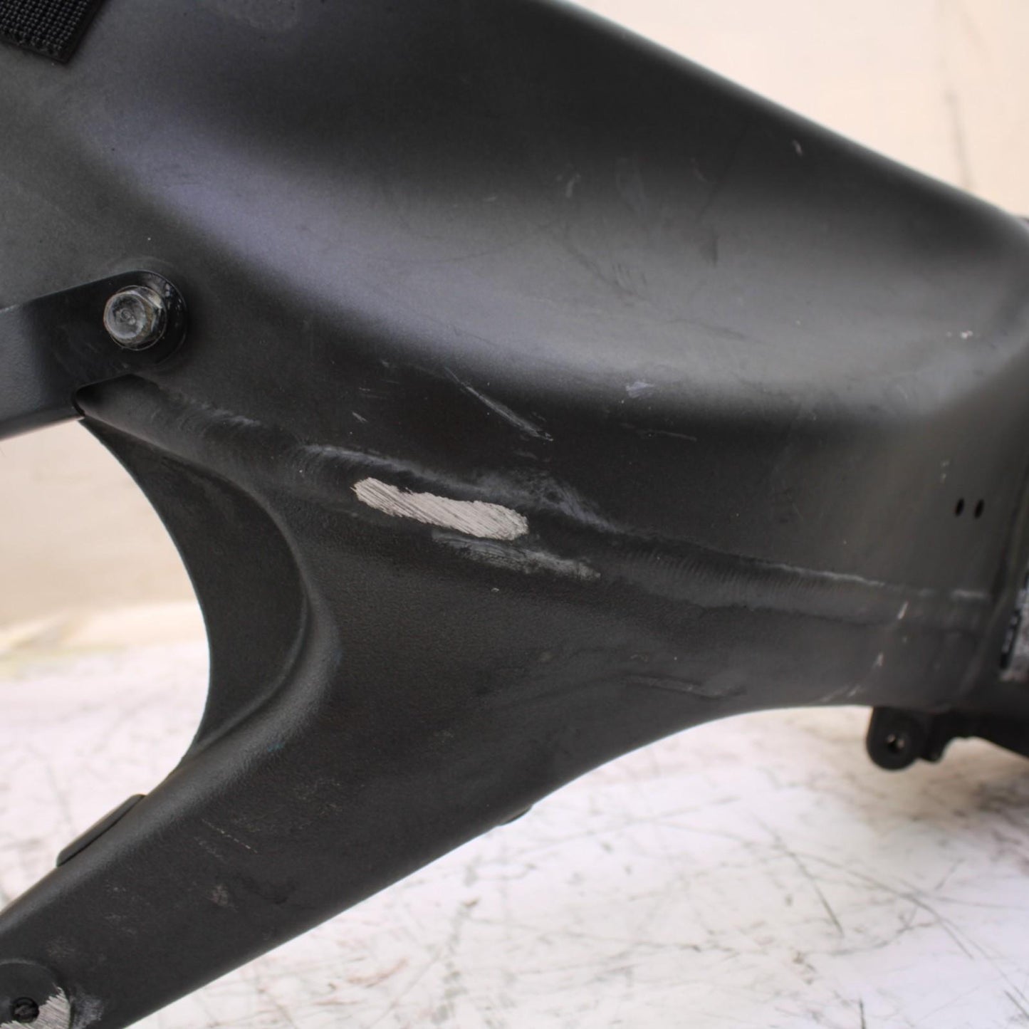 2024 - 2025 KAWASAKI NINJA ZX6R MAIN FRAME BODY CHASSIS STOCK OEM *DAMAGE. READ*
