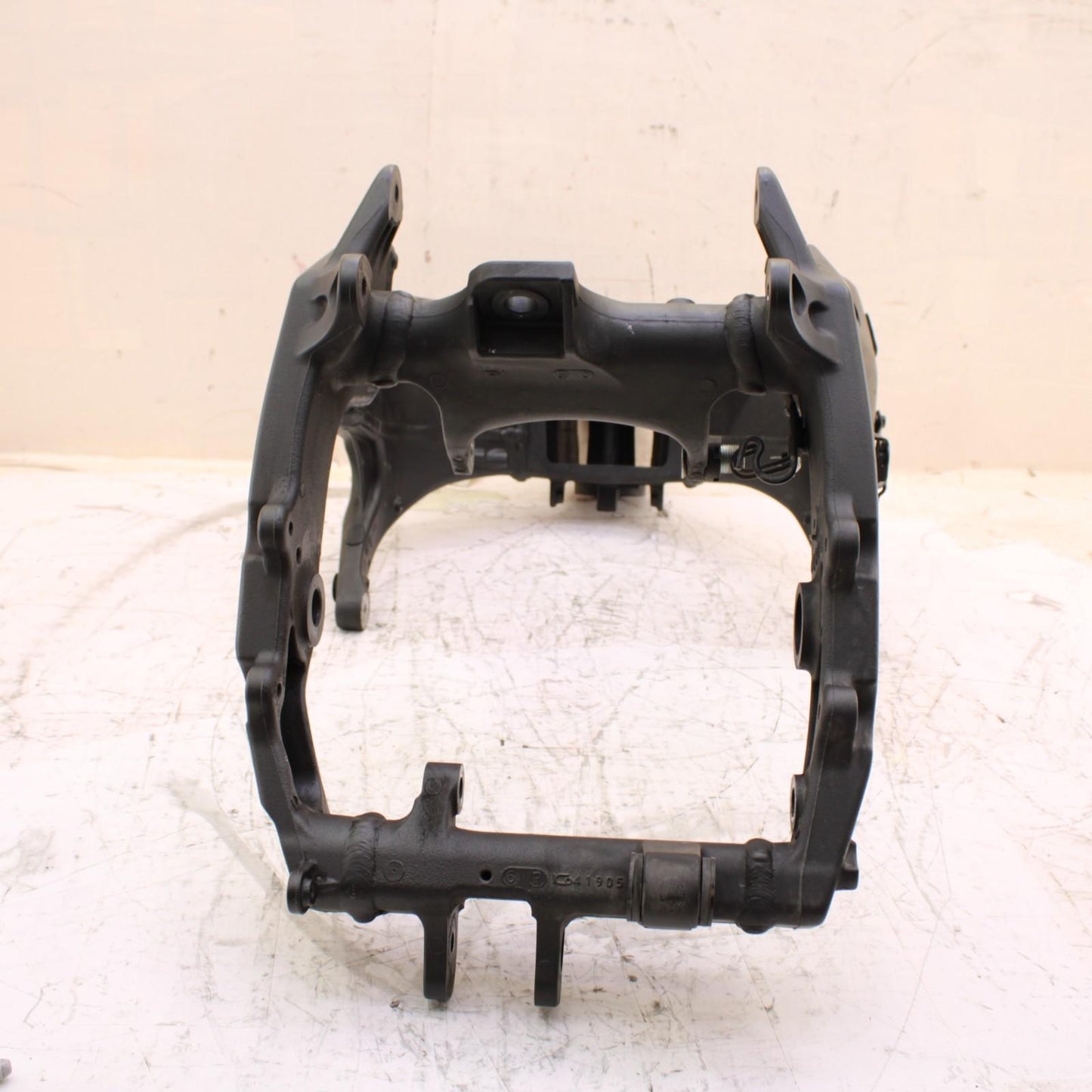 2024 - 2025 KAWASAKI NINJA ZX6R MAIN FRAME BODY CHASSIS STOCK OEM *DAMAGE. READ*