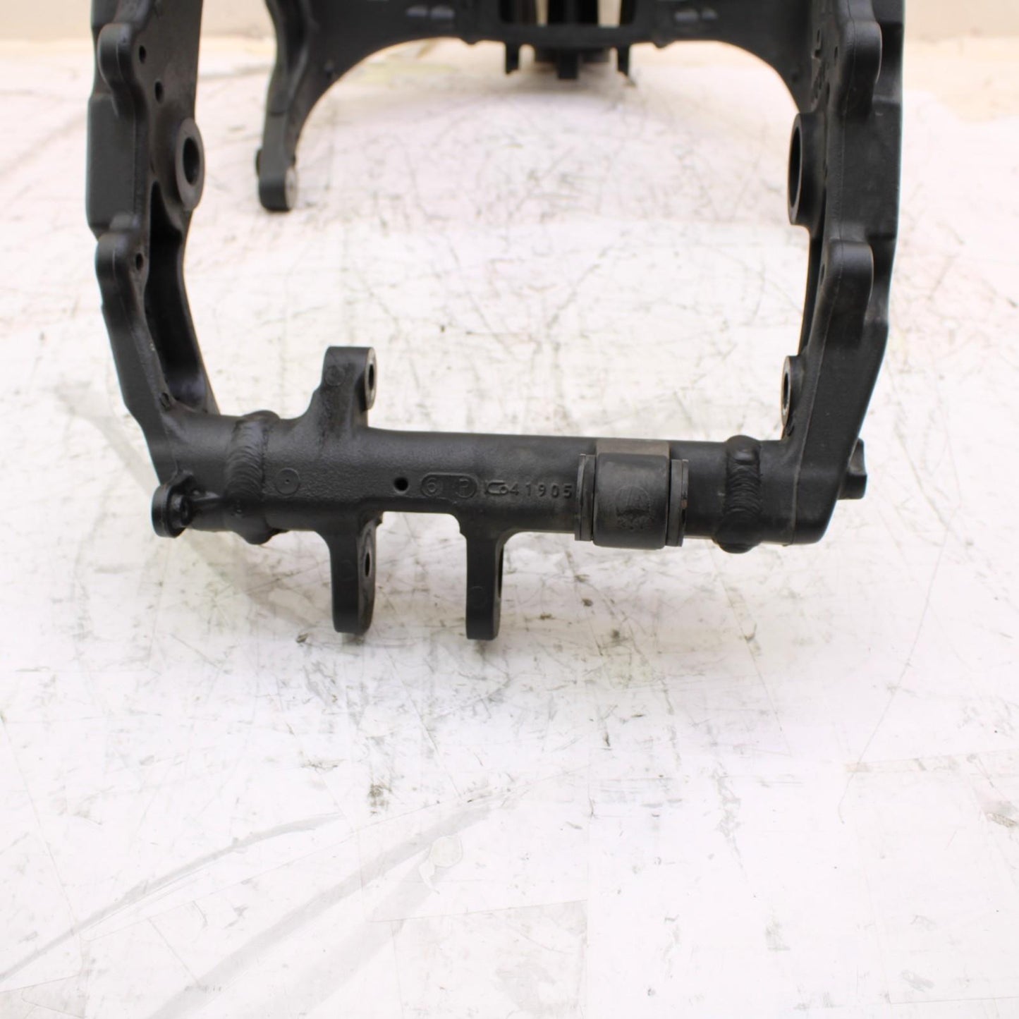 2024 - 2025 KAWASAKI NINJA ZX6R MAIN FRAME BODY CHASSIS STOCK OEM *DAMAGE. READ*