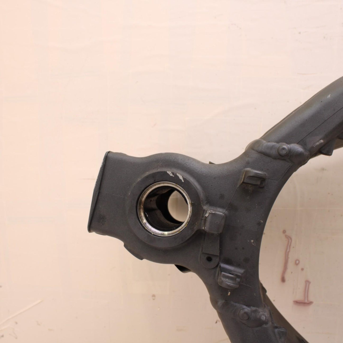 2024 - 2025 KAWASAKI NINJA ZX6R MAIN FRAME BODY CHASSIS STOCK OEM *DAMAGE. READ*