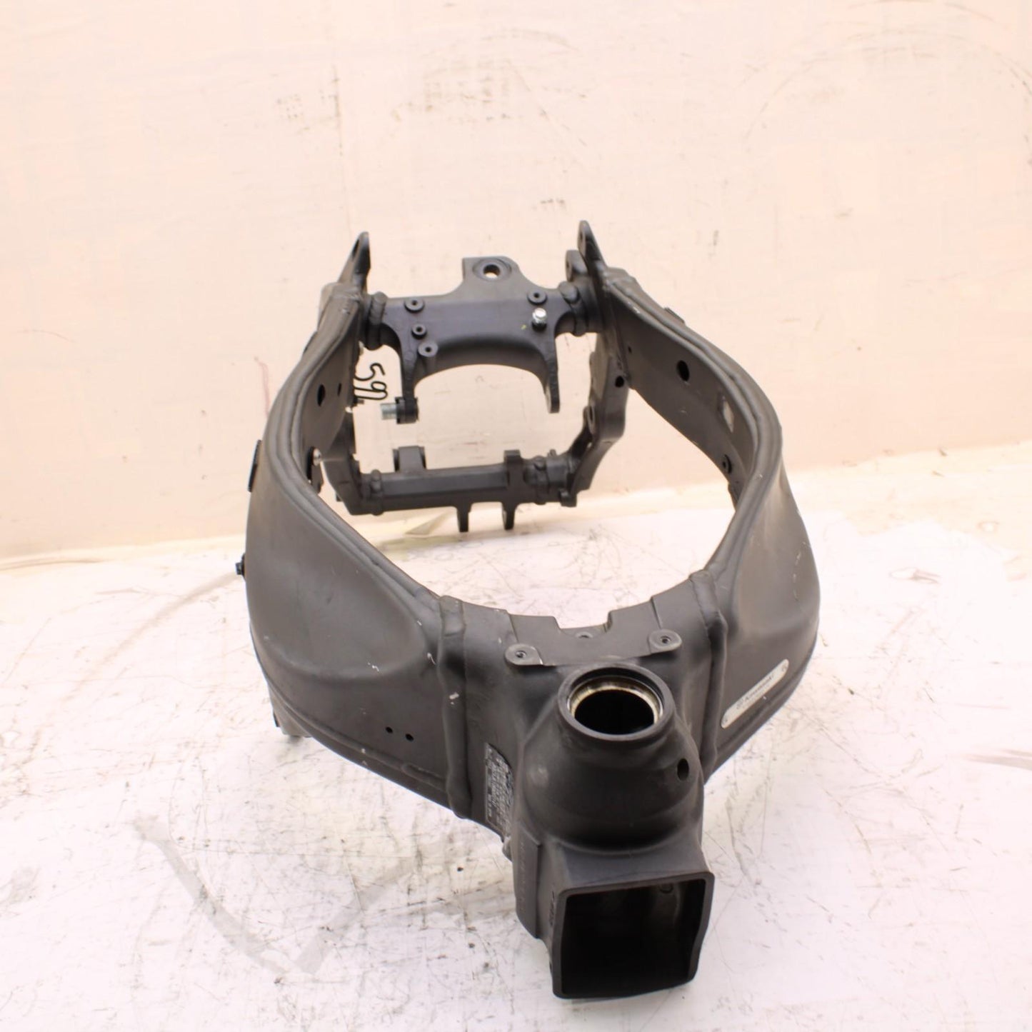 2024 - 2025 KAWASAKI NINJA ZX6R MAIN FRAME BODY CHASSIS STOCK OEM *DAMAGE. READ*