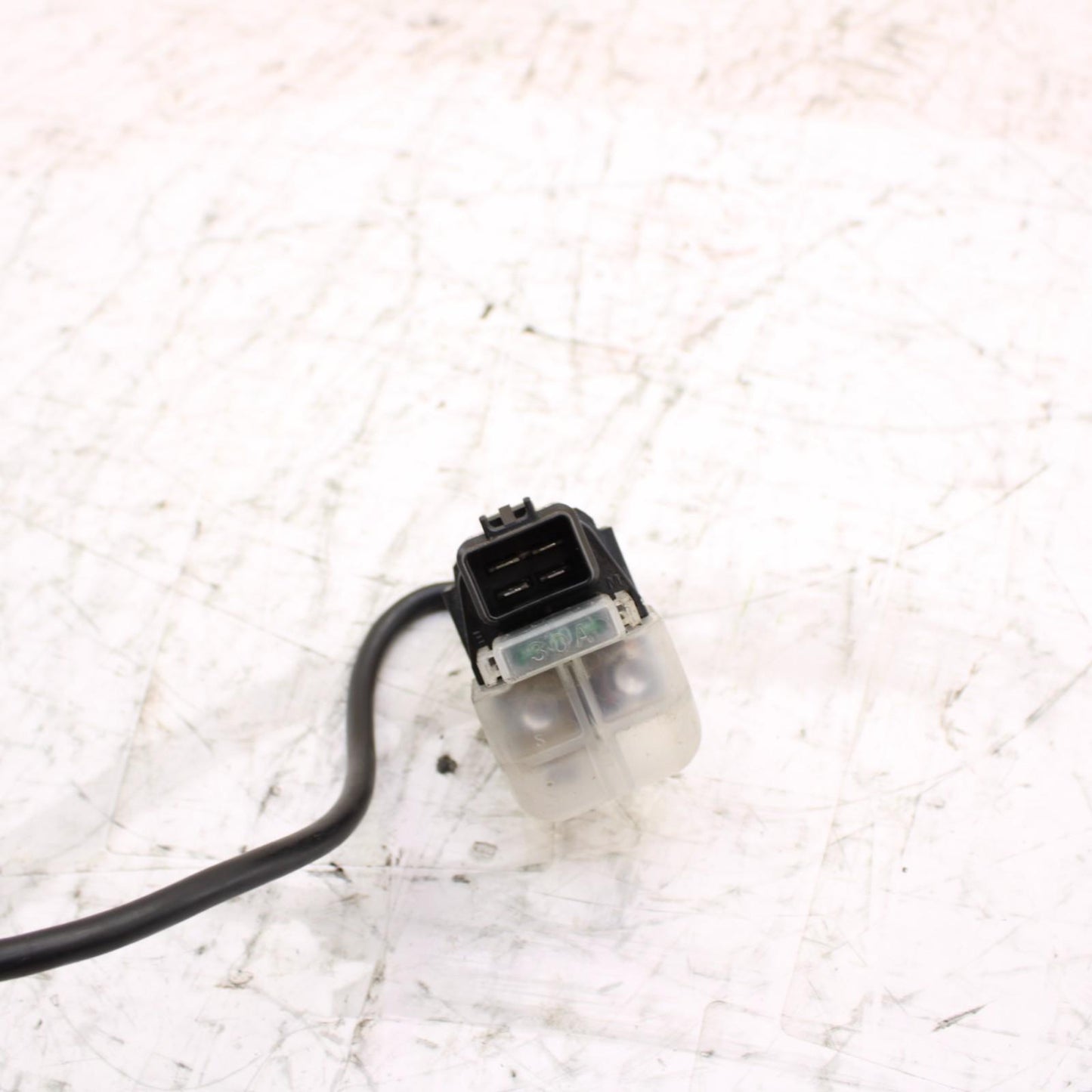 2013 - 2017 TRIUMPH DAYTONA 675R STARTER RELAY ENGINE MOTOR SWITCH FUSE WIRE OEM