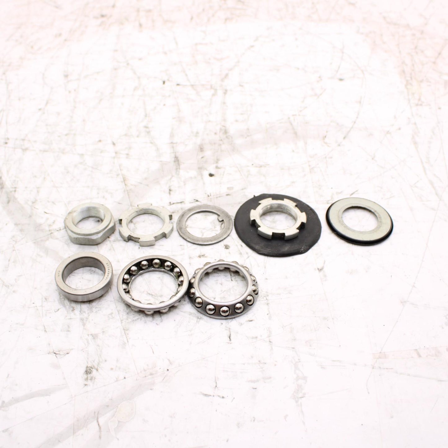 2013 - 2017 TRIUMPH DAYTONA 675R TRIPLE TREE LOWER BEARINGS OEM *SLIGHT DAMAGE*