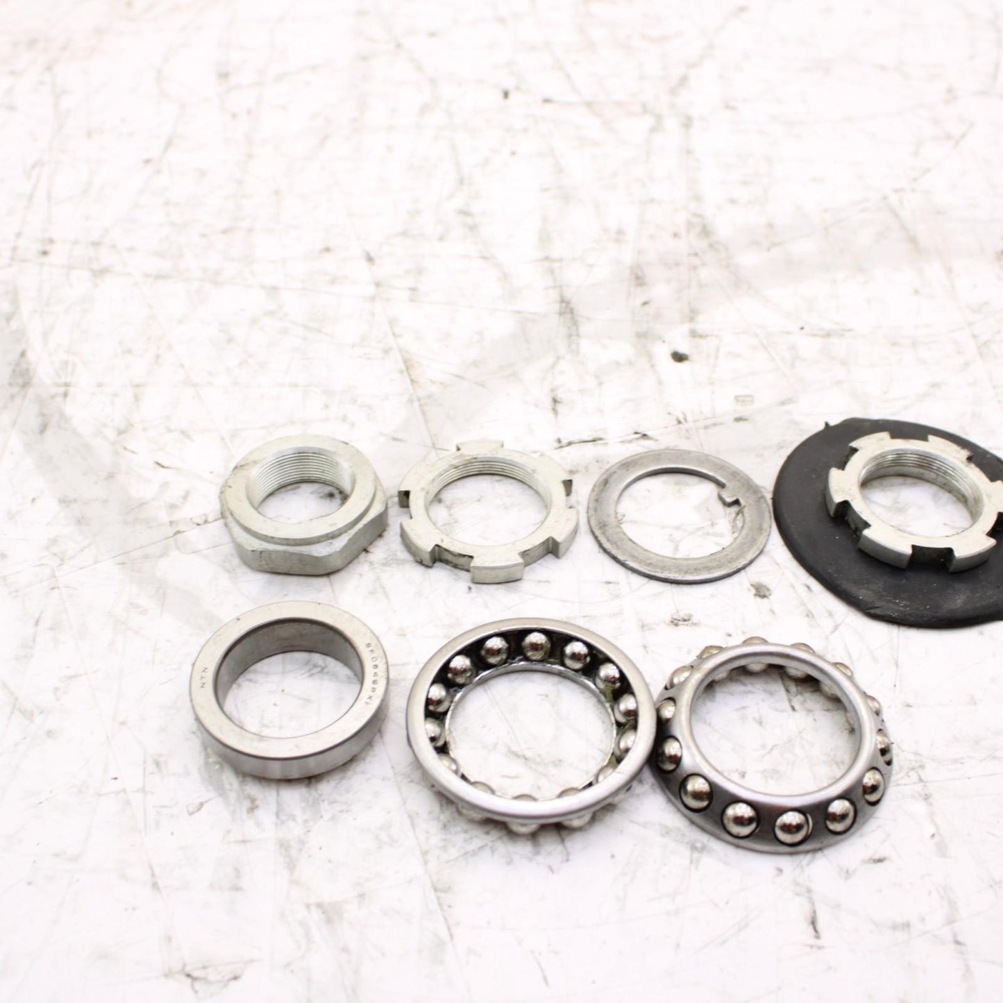 2013 - 2017 TRIUMPH DAYTONA 675R TRIPLE TREE LOWER BEARINGS OEM *SLIGHT DAMAGE*